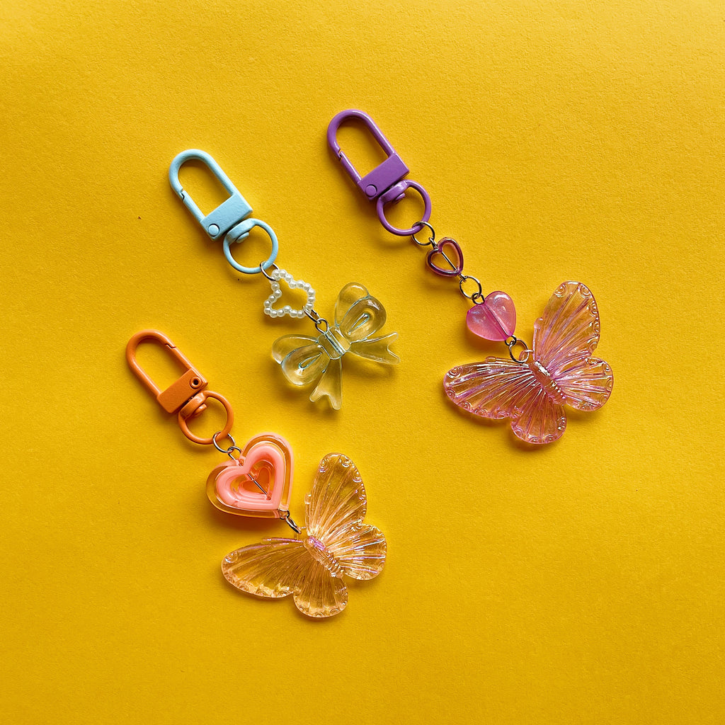 Assorted keychains 01 ✨