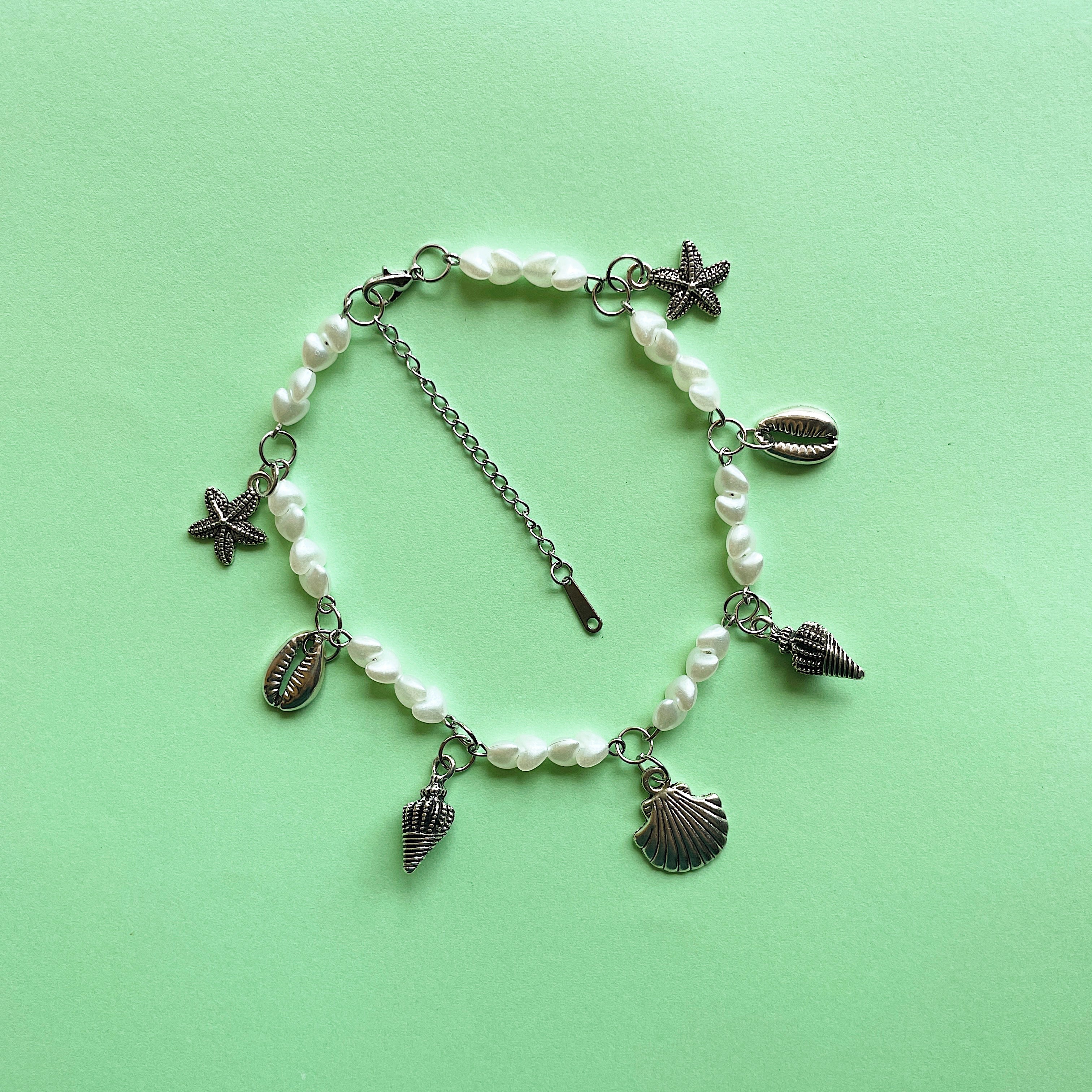 Coastal anklet ✨
