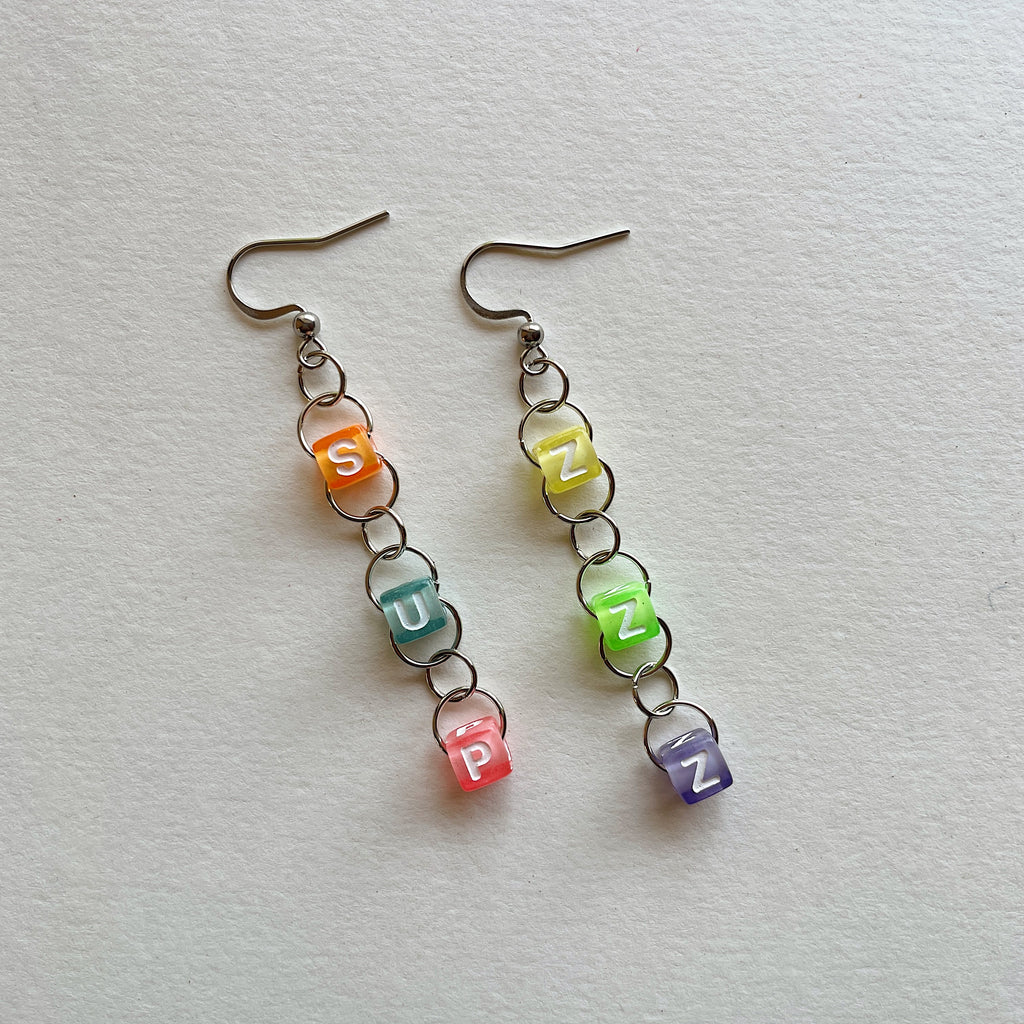 Alternate mood earrings ✨