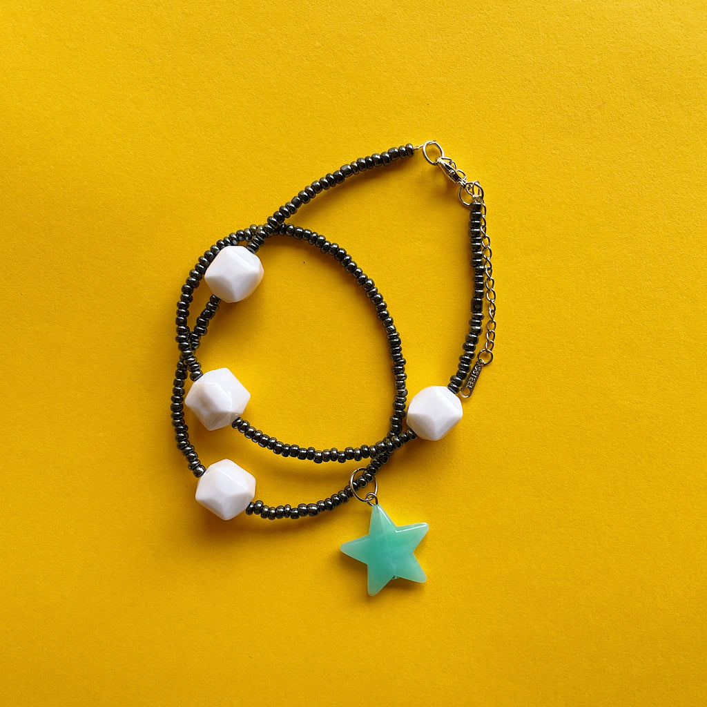 Cute star pendant necklace ✨