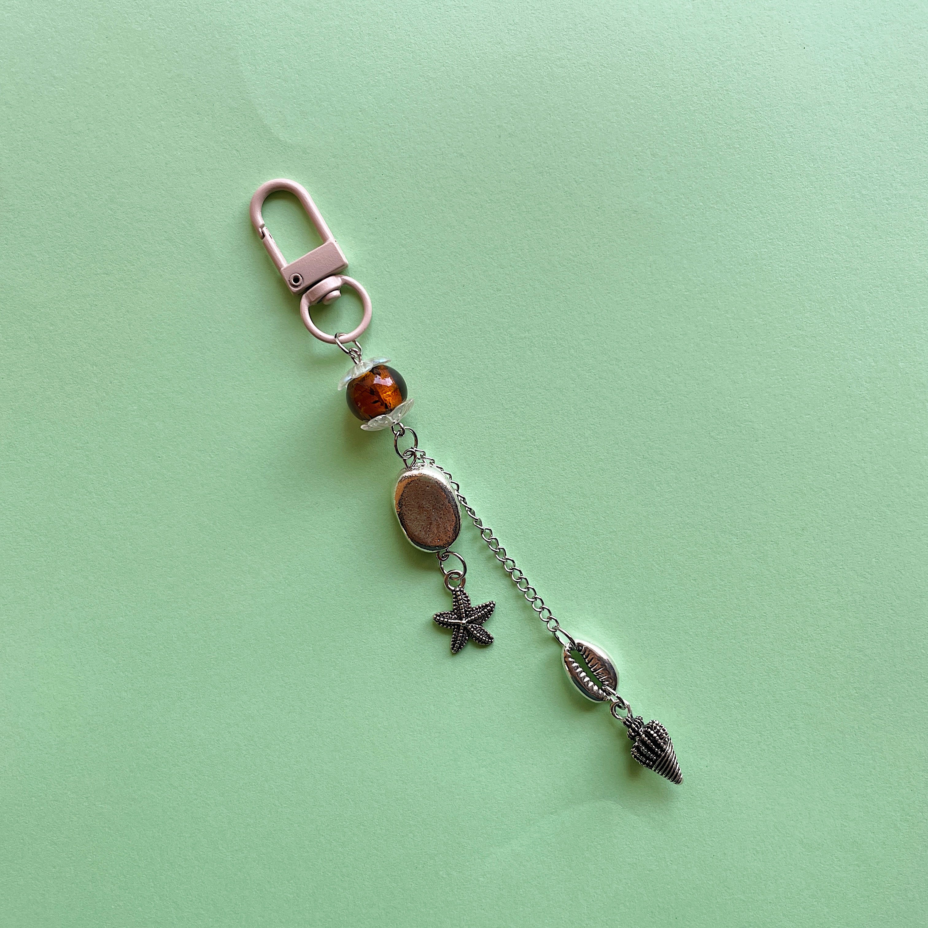 Coastal keychain 03 ✨