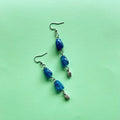 [BACK IN STOCK] Blue pine cone earrings ✨