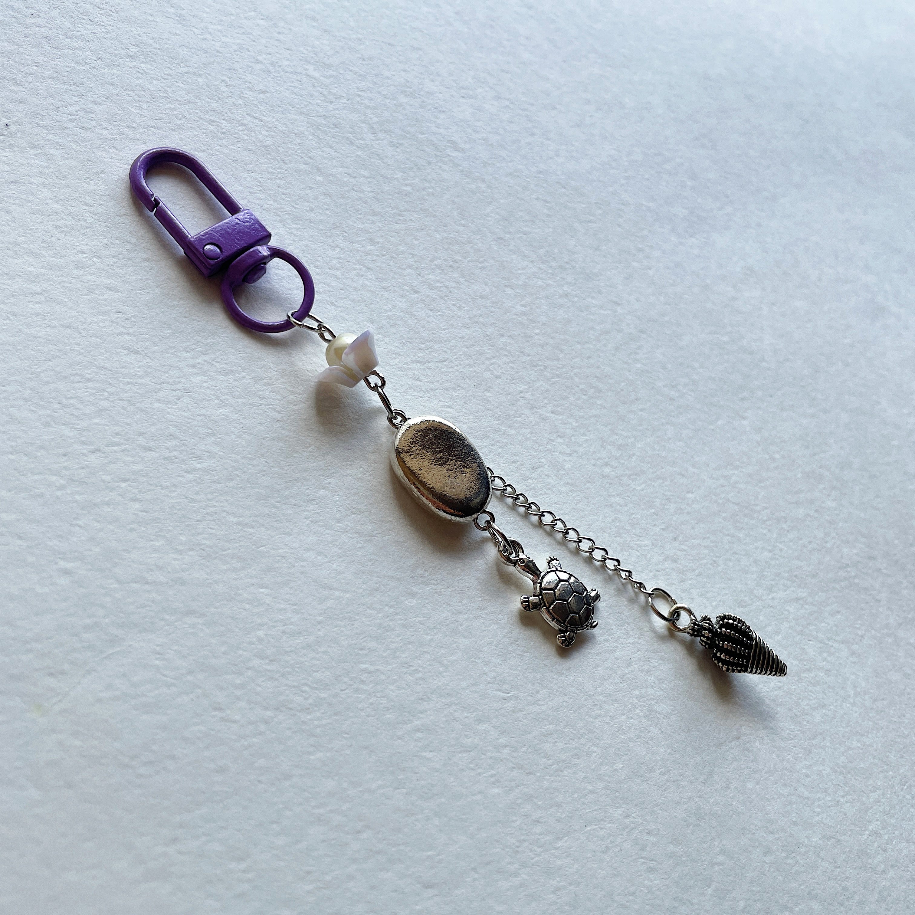 Coastal keychain 04 ✨