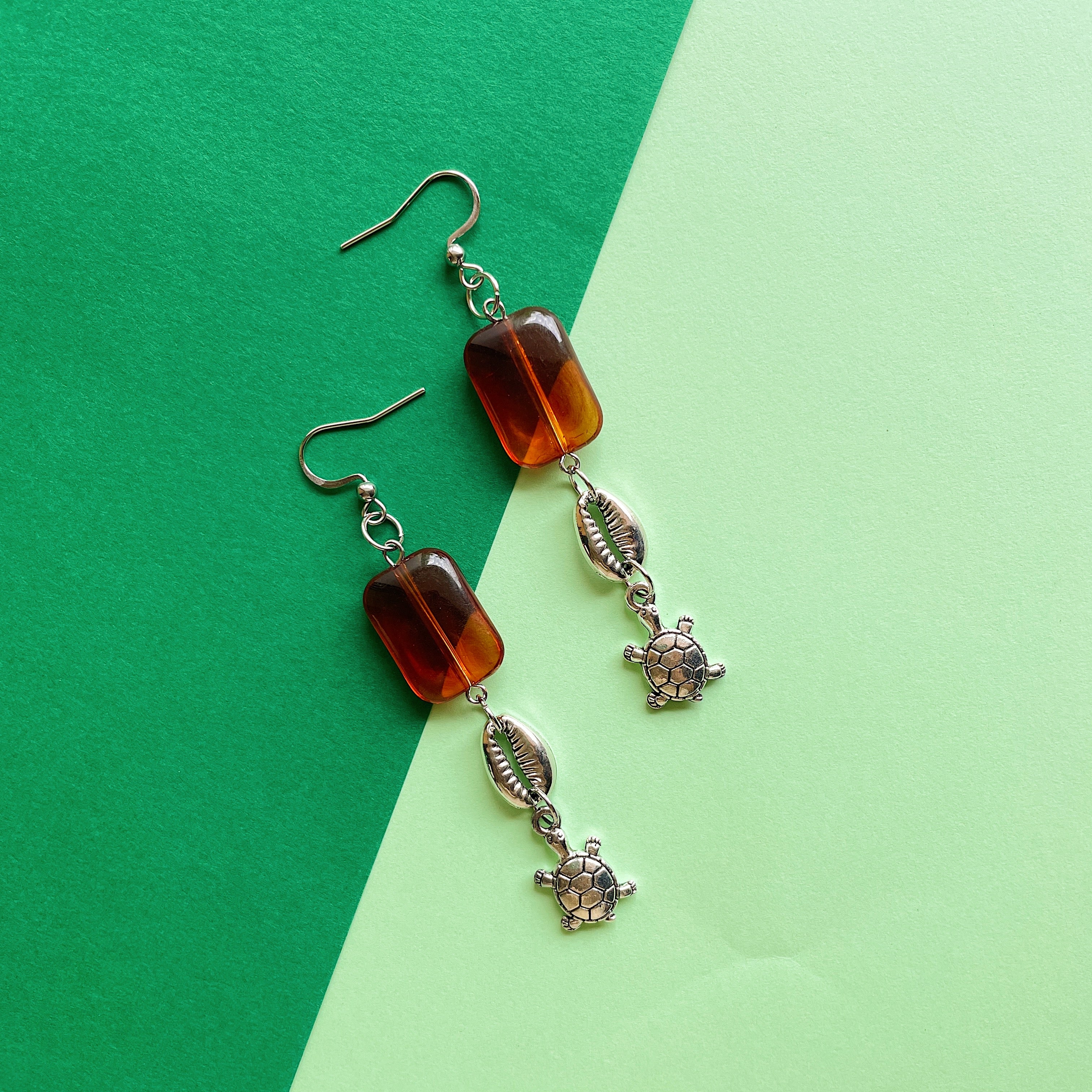 Coastal earrings 04 ✨