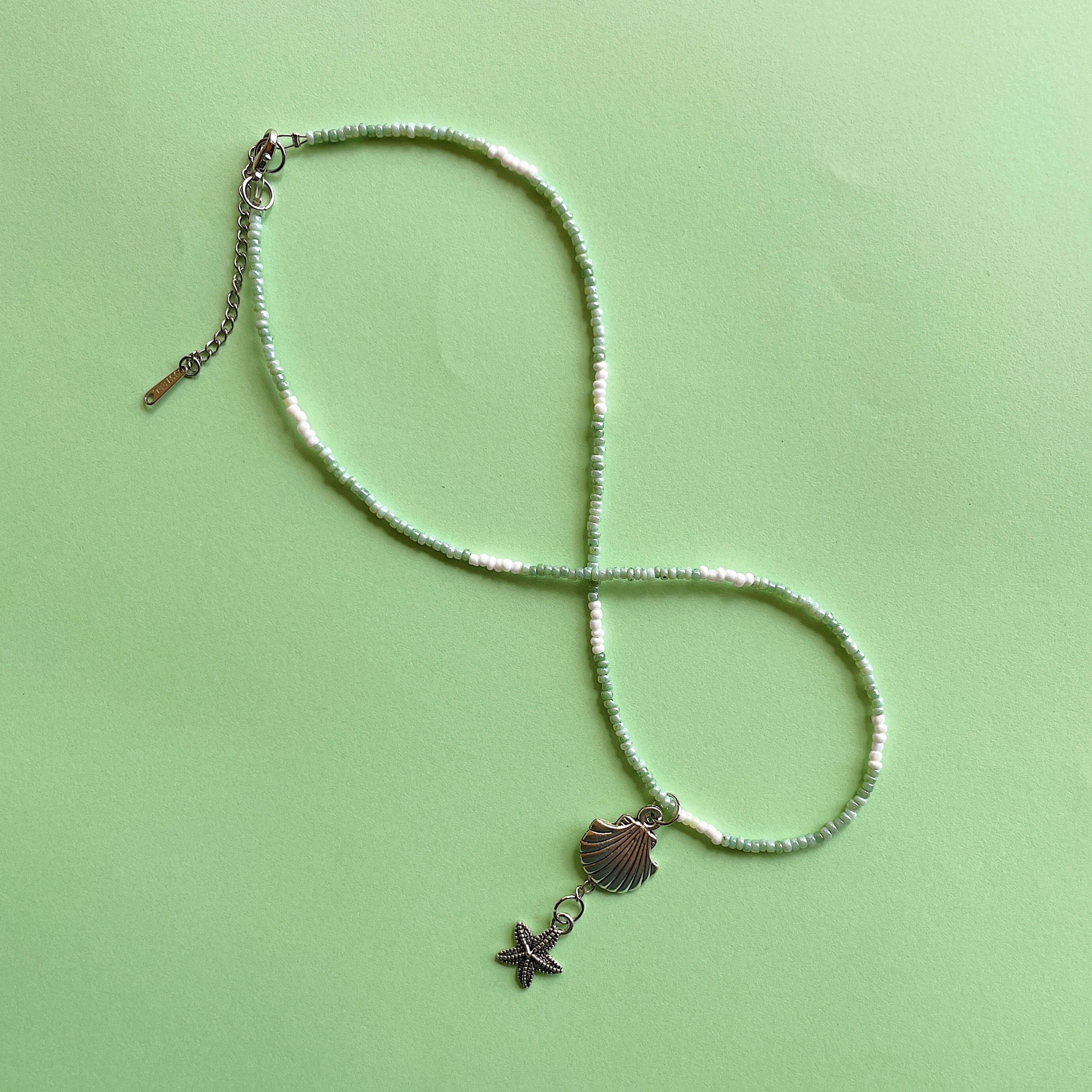 Coastal necklace 03 ✨