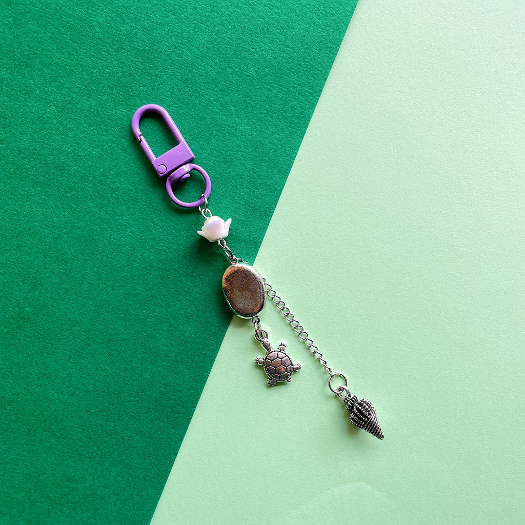 Coastal keychain 04 ✨