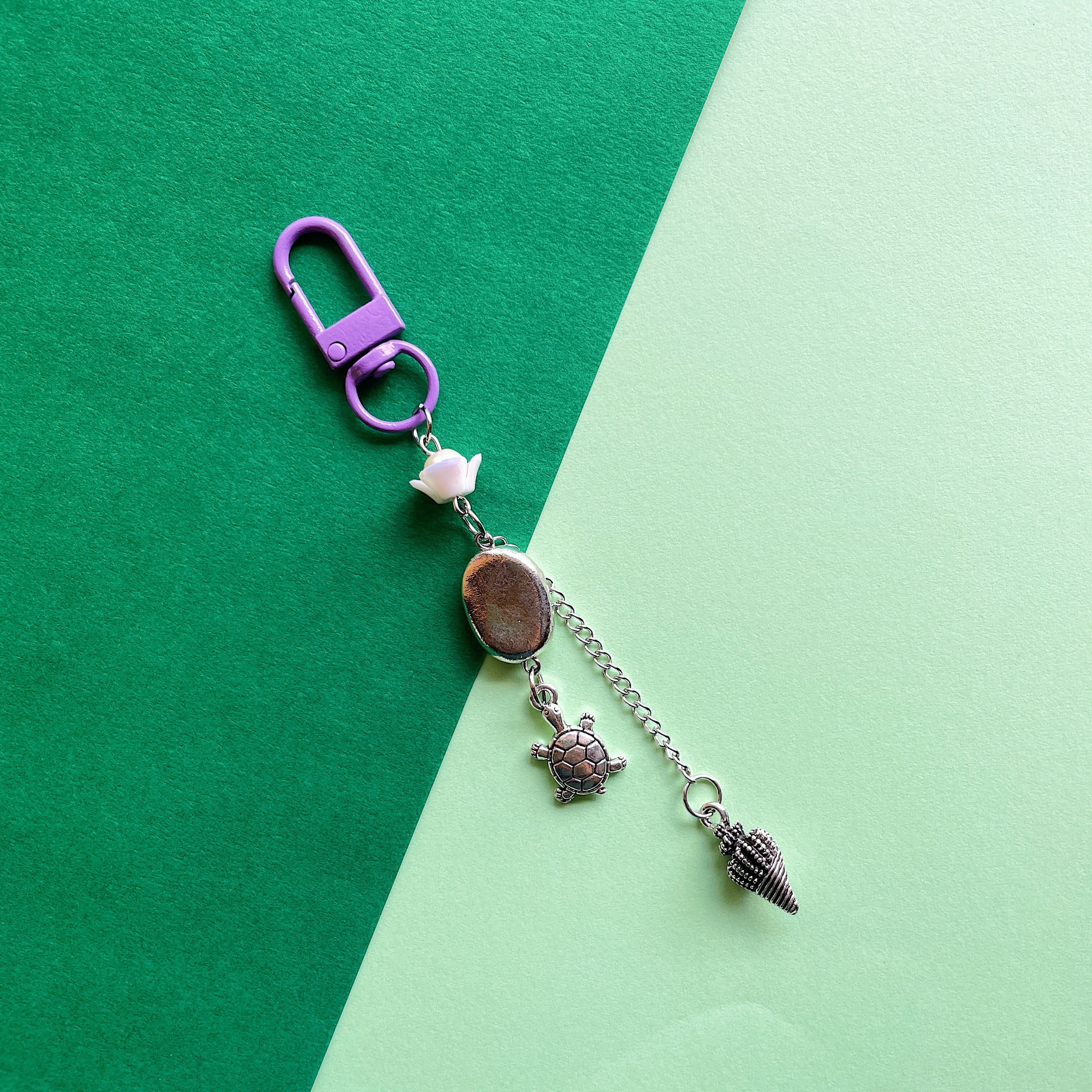 Coastal keychain 04 ✨