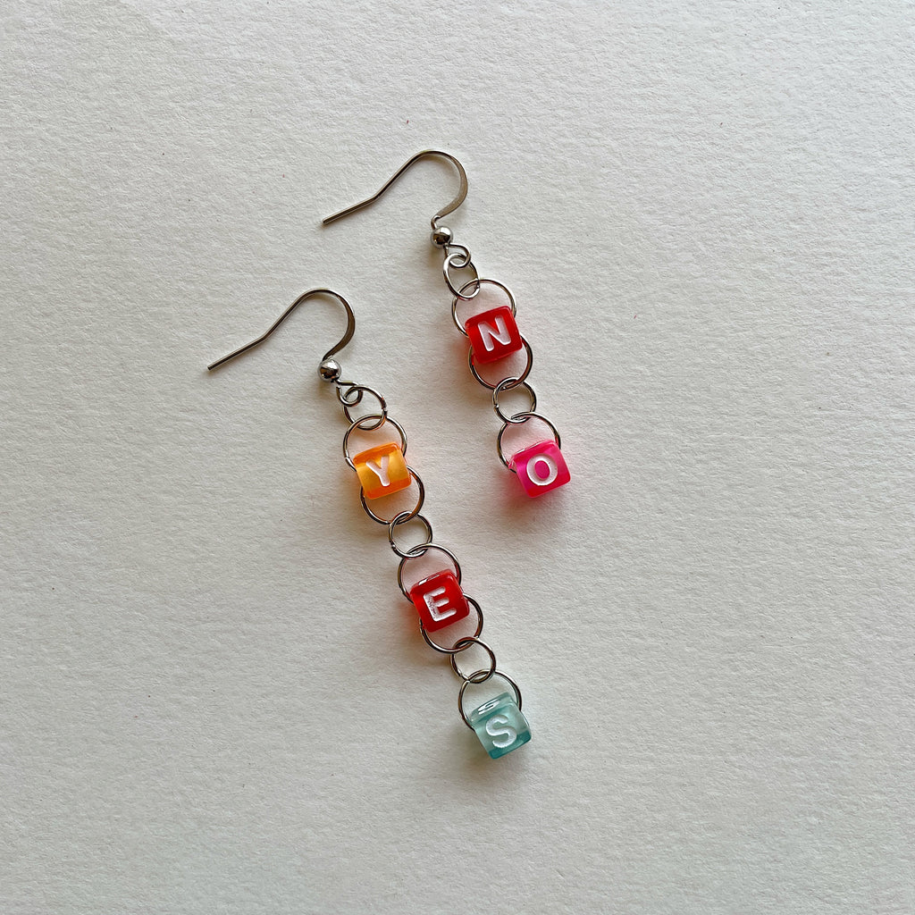 Alternate mood earrings ✨
