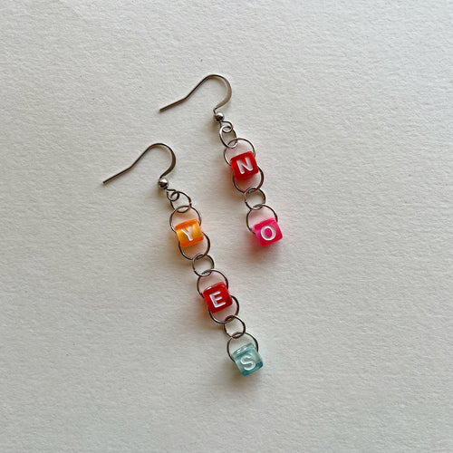 Alternate mood earrings ✨