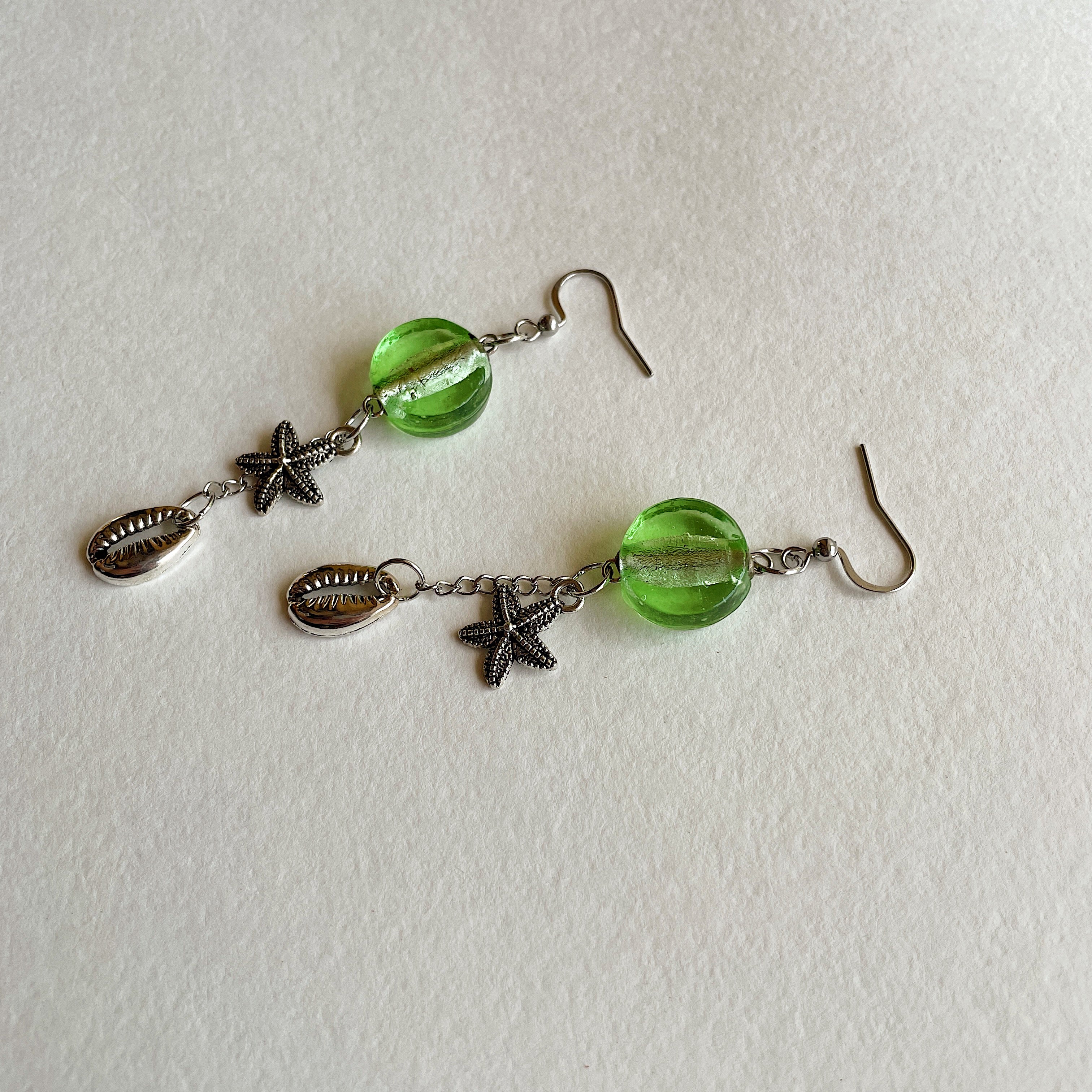 Coastal earrings 02 ✨