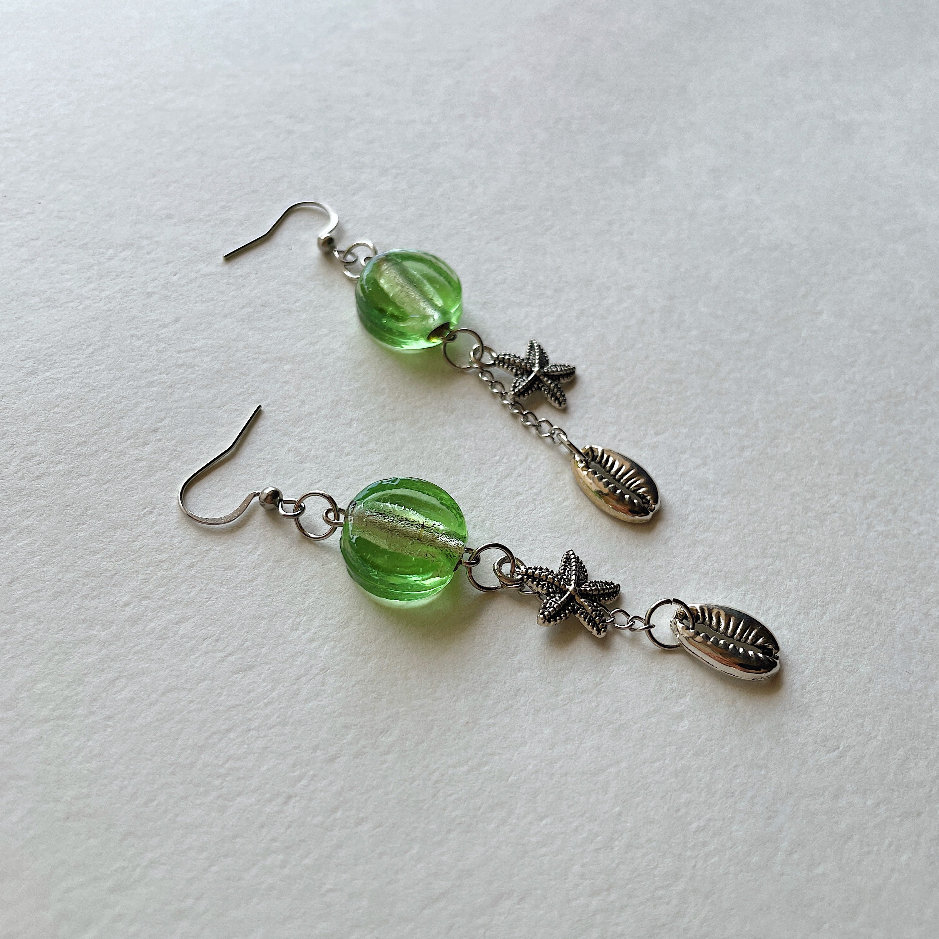 Coastal earrings 02 ✨