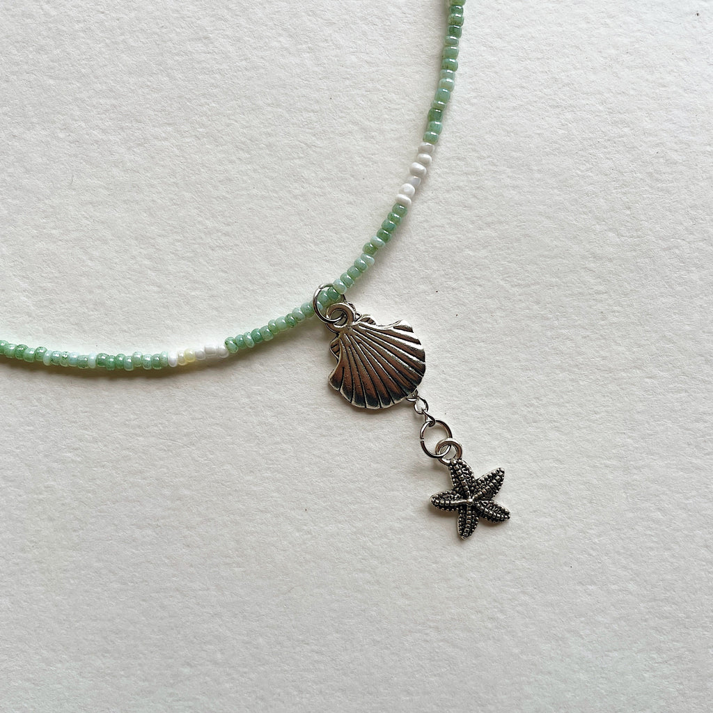 Coastal necklace 03 ✨