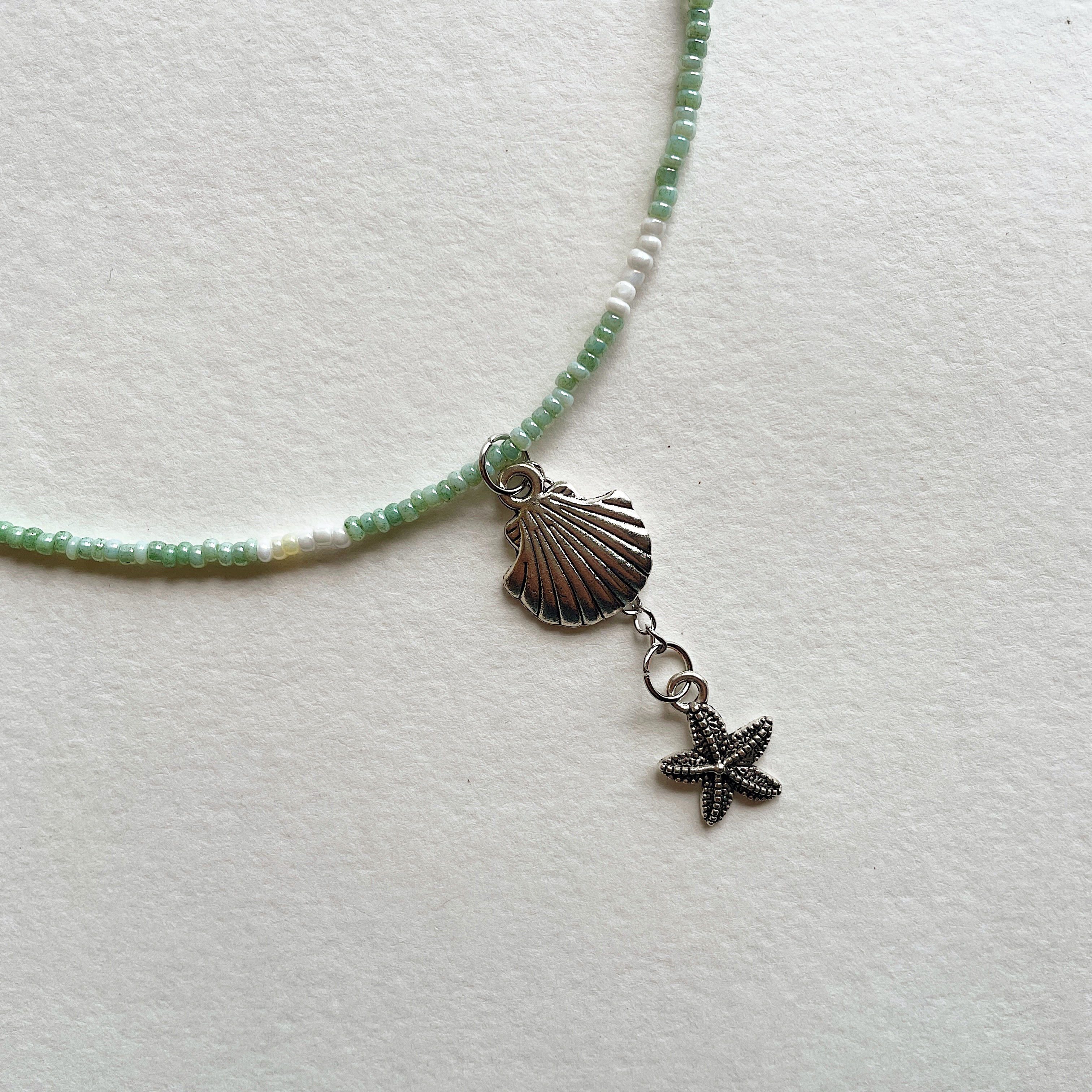 Coastal necklace 03 ✨
