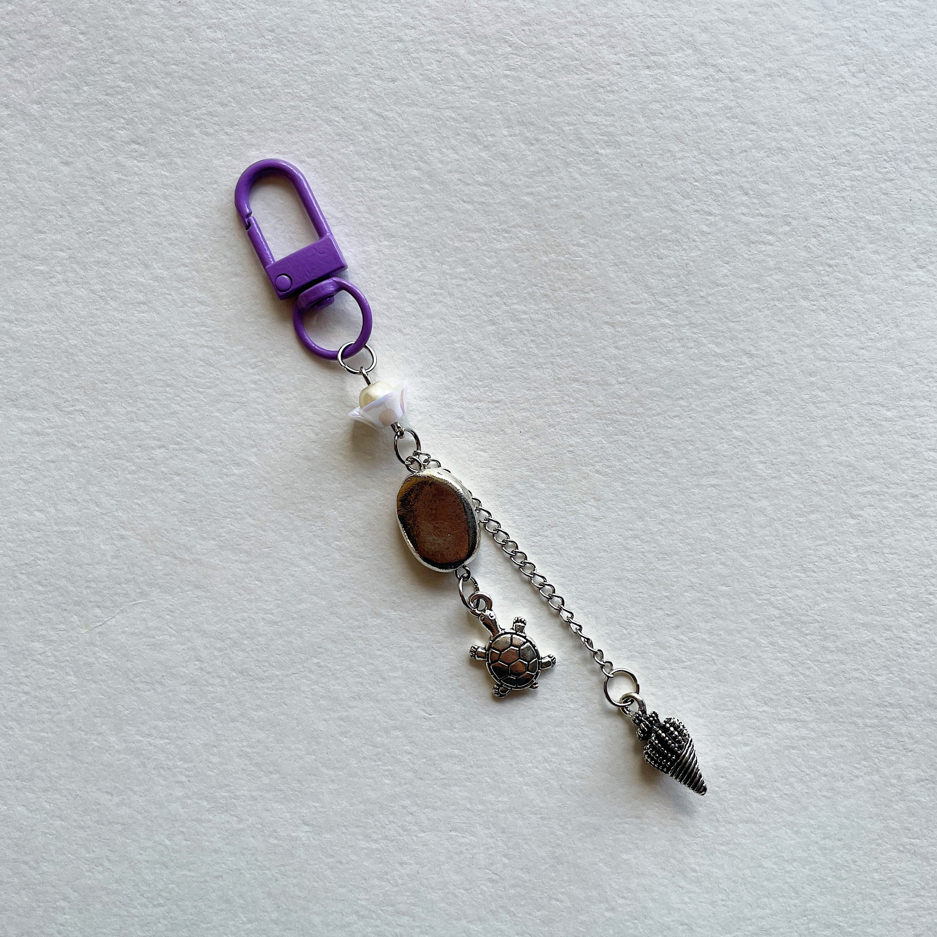 Coastal keychain 04 ✨