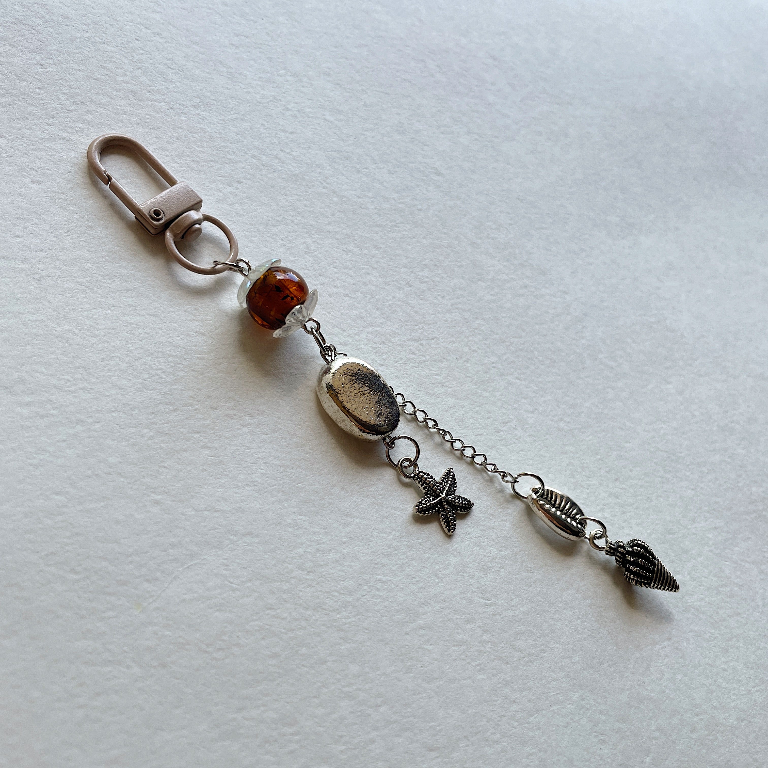 Coastal keychain 03 ✨