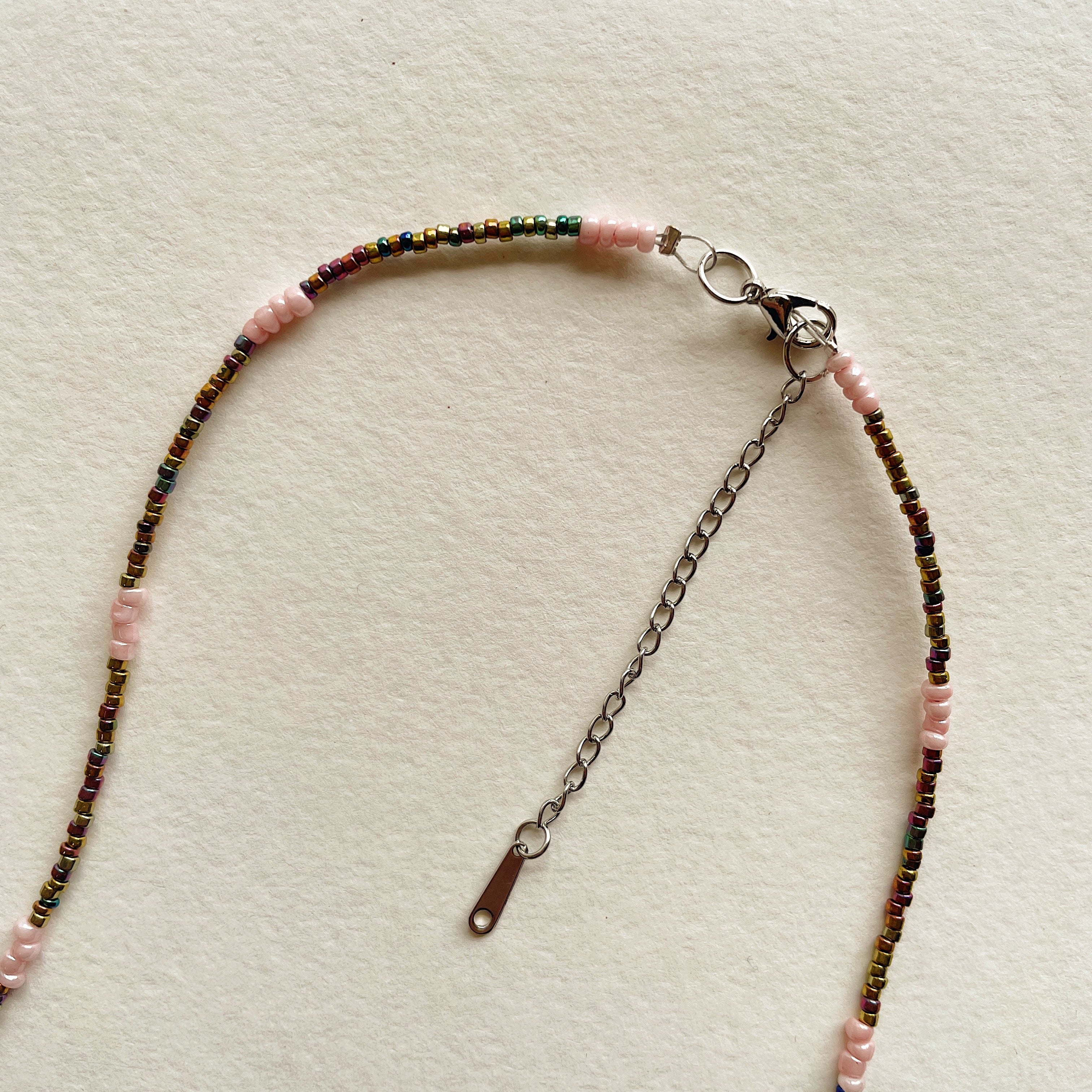 UNSTOPPABLE beaded necklace ✨