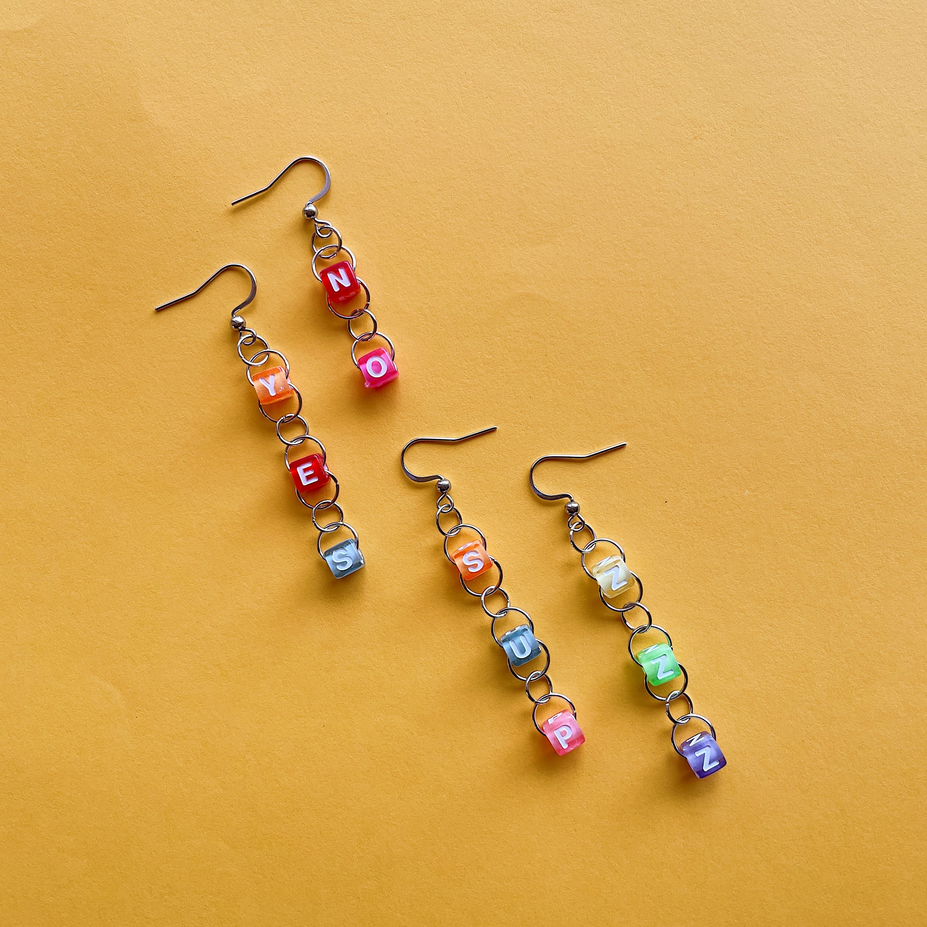 Alternate mood earrings ✨