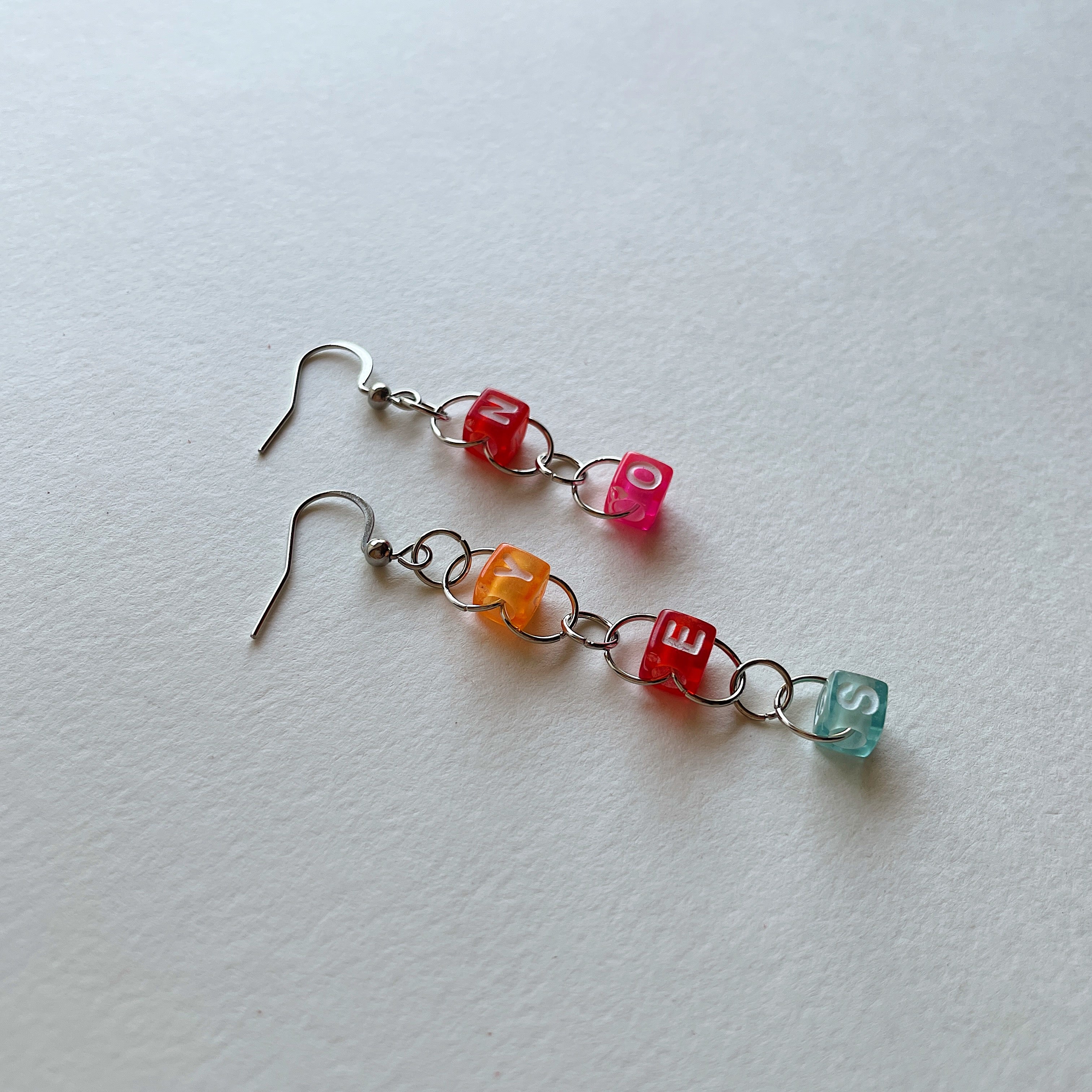 Alternate mood earrings ✨