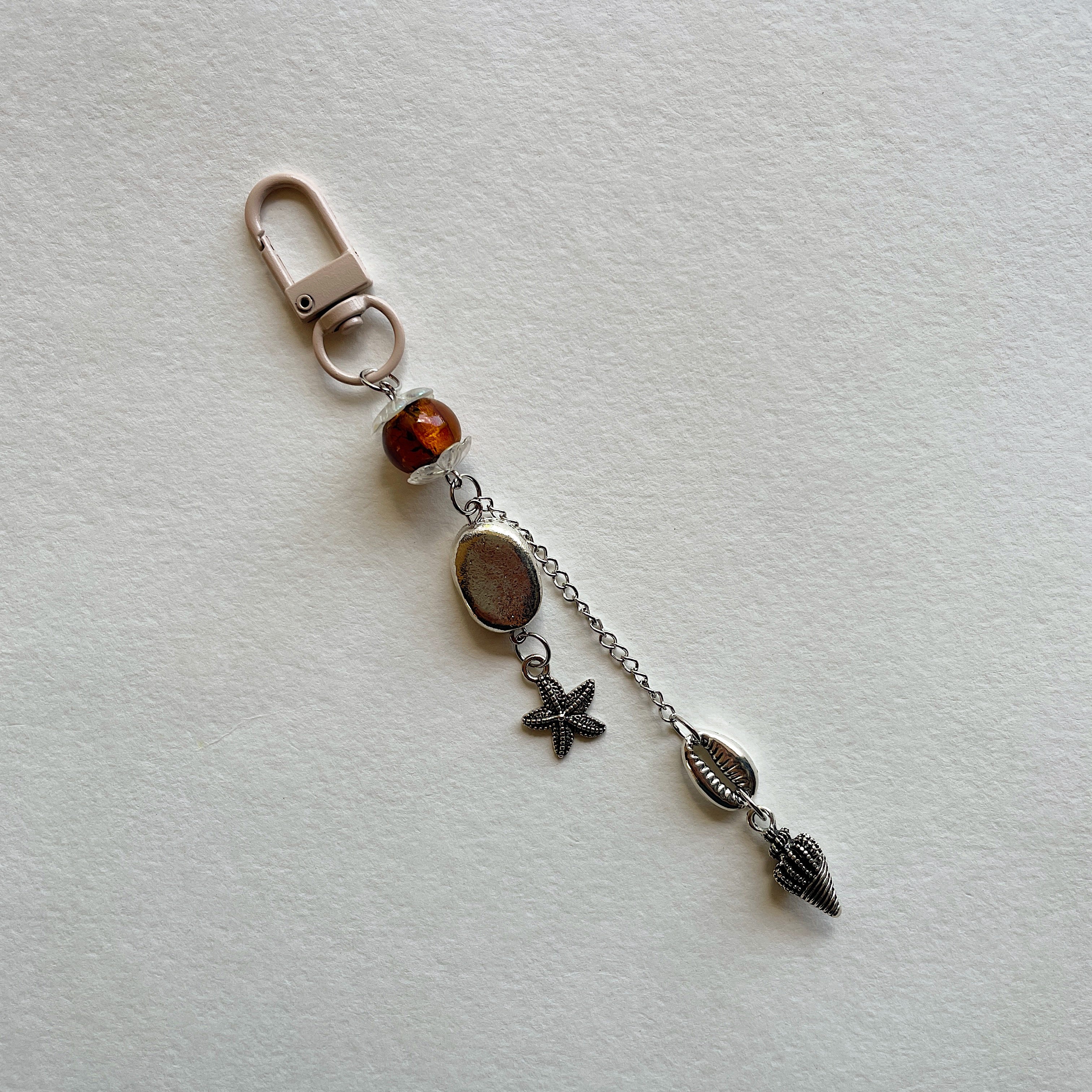 Coastal keychain 03 ✨