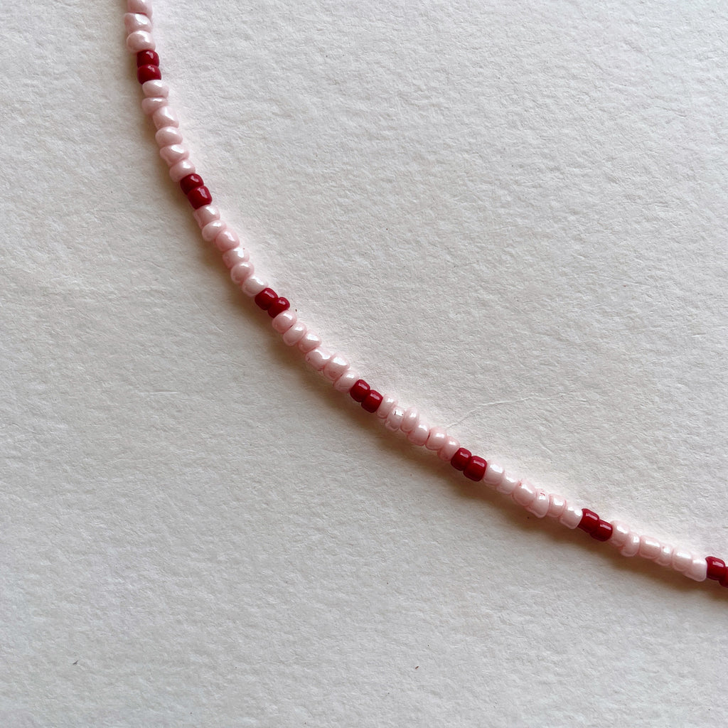 Red heart ❤️ pendant necklace ✨