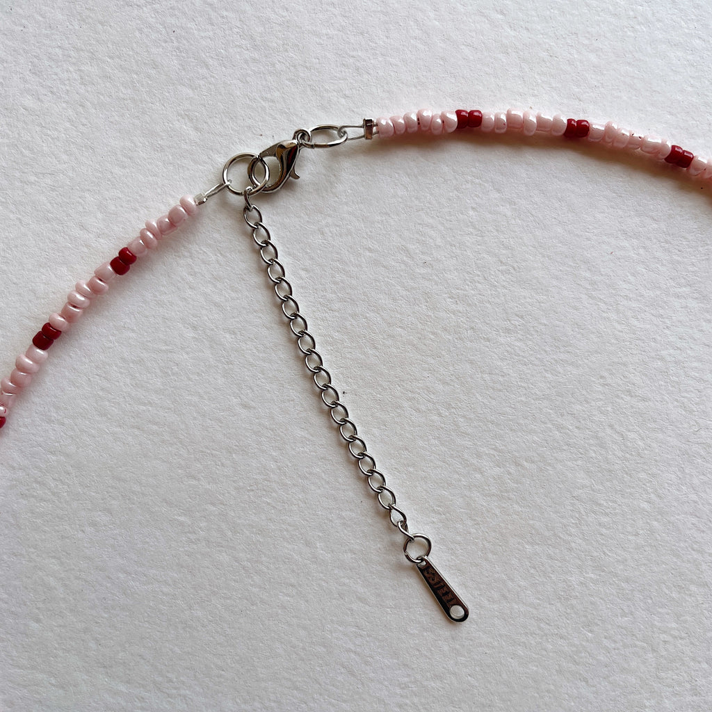 Red heart ❤️ pendant necklace ✨