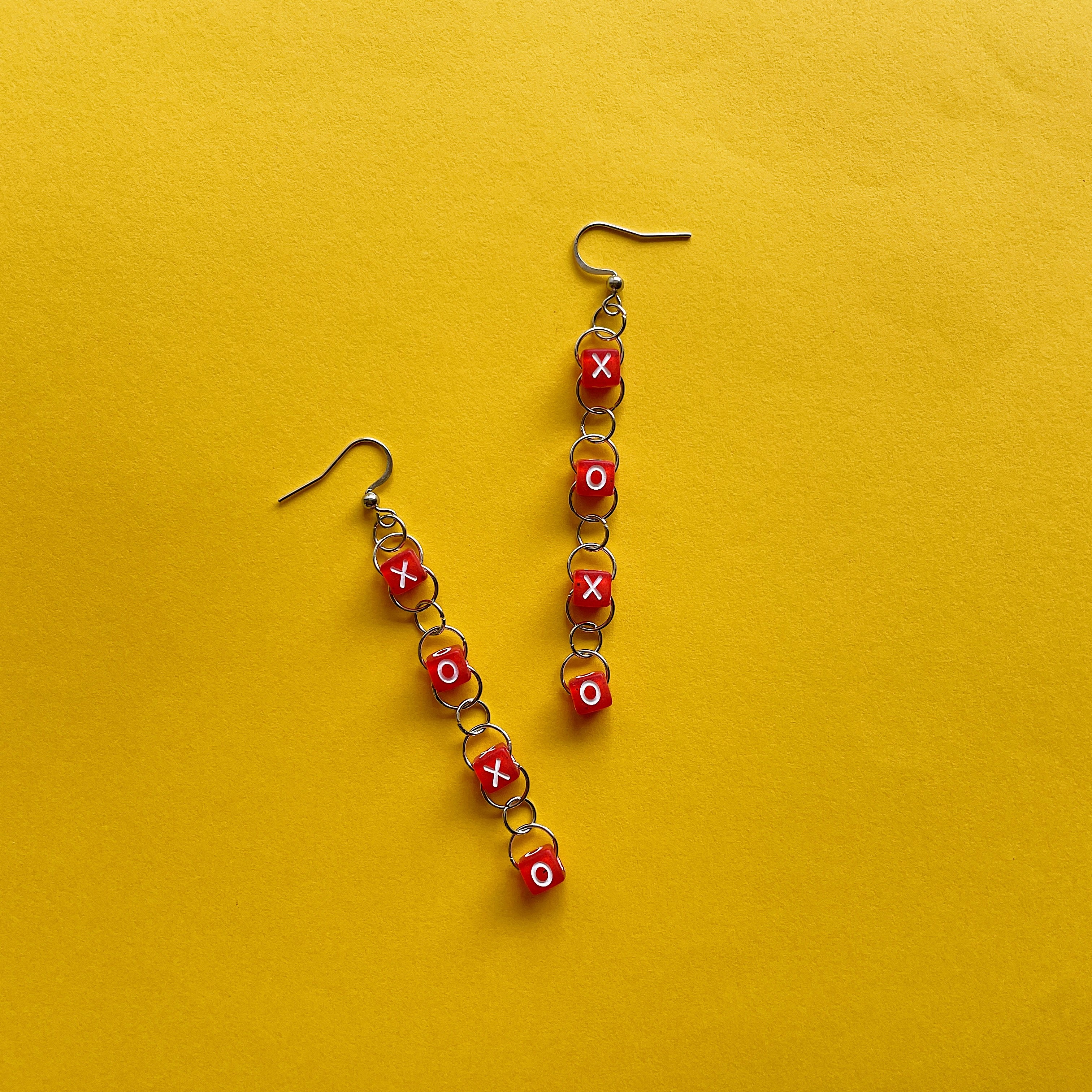 XOXO ❤️ beaded earrings ✨