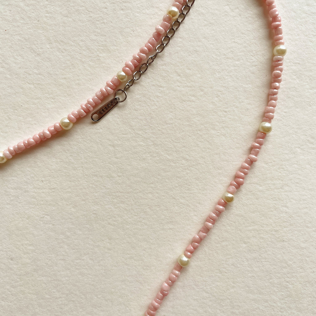 MANIFEST beaded necklace ✨