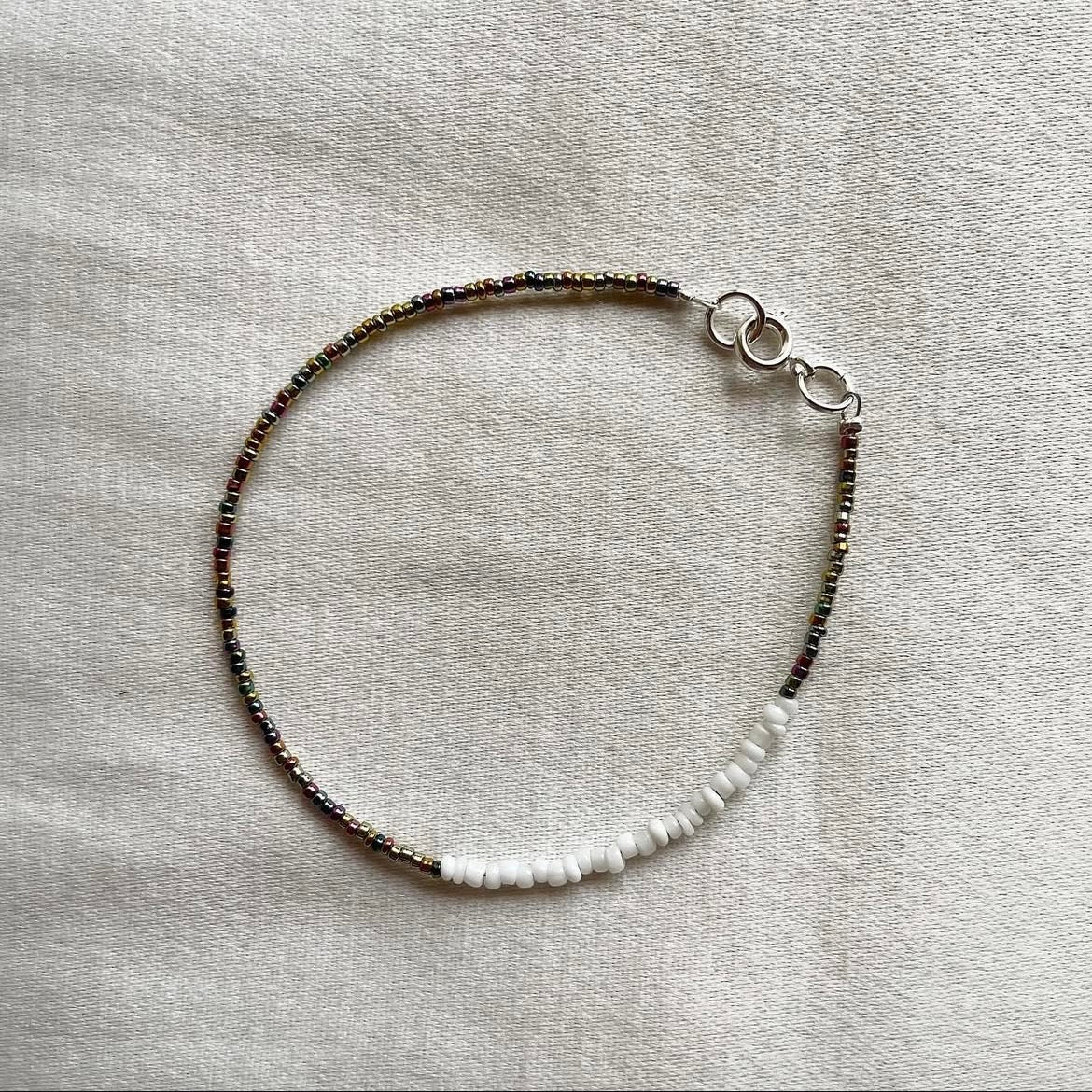 SET OF 3 beaded bracelets ✨