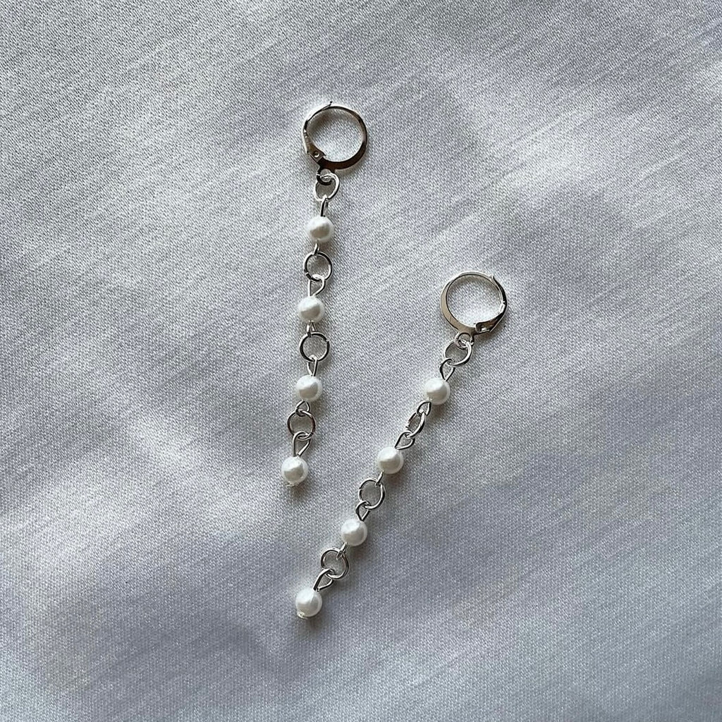 Faux pearl beaded earrings ✨