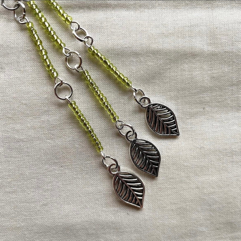 Fern beaded ear cuff ✨