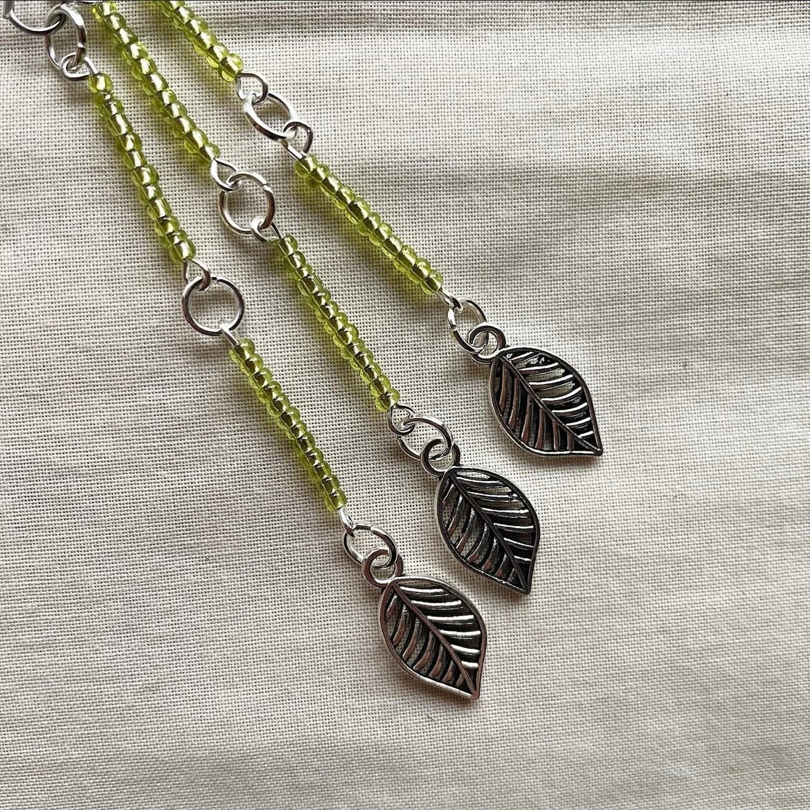 Fern beaded ear cuff ✨