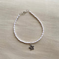 Rice ⭐ beaded anklet ✨