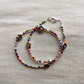 Multicoloured beaded necklace ✨