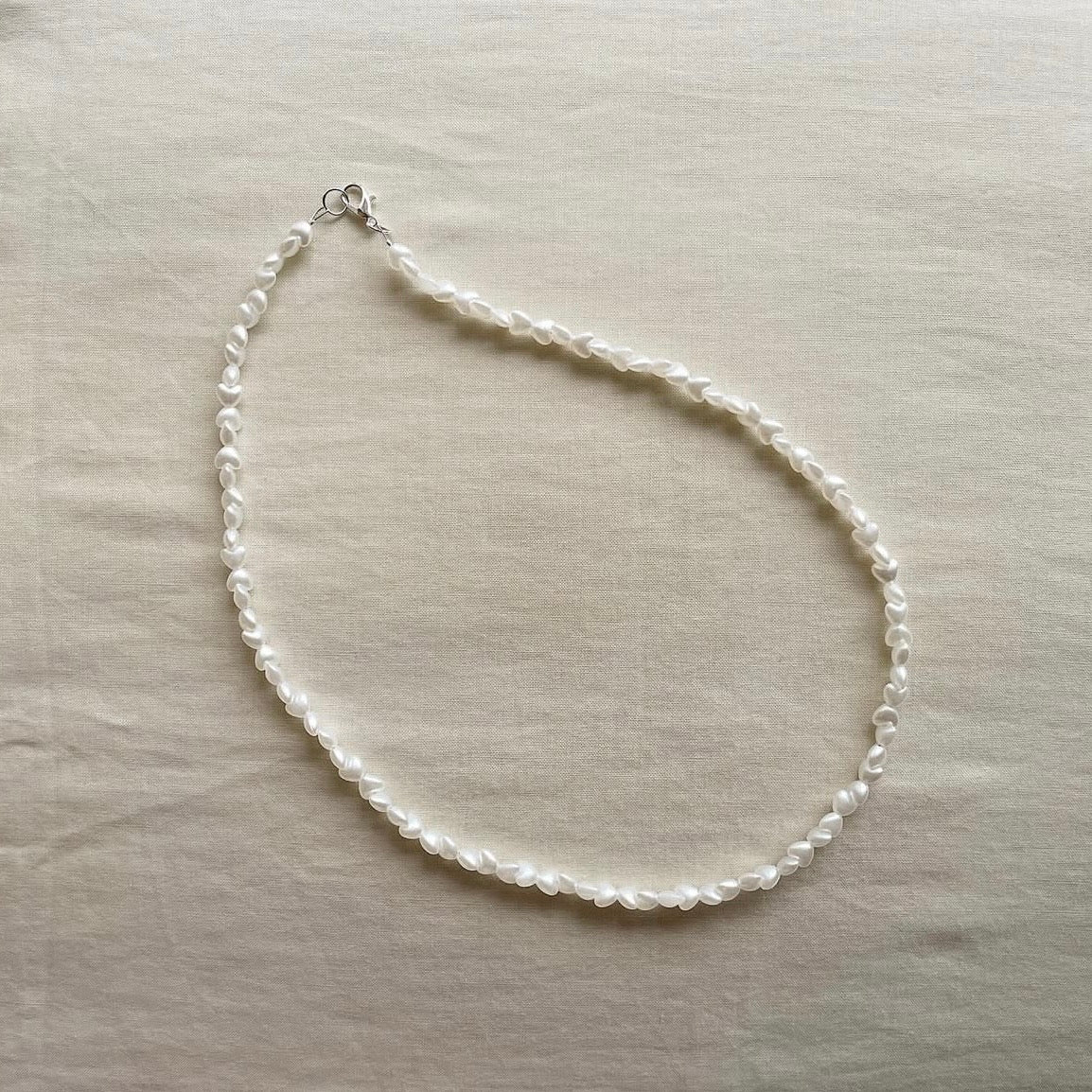 Hearts 01 beaded necklace ✨