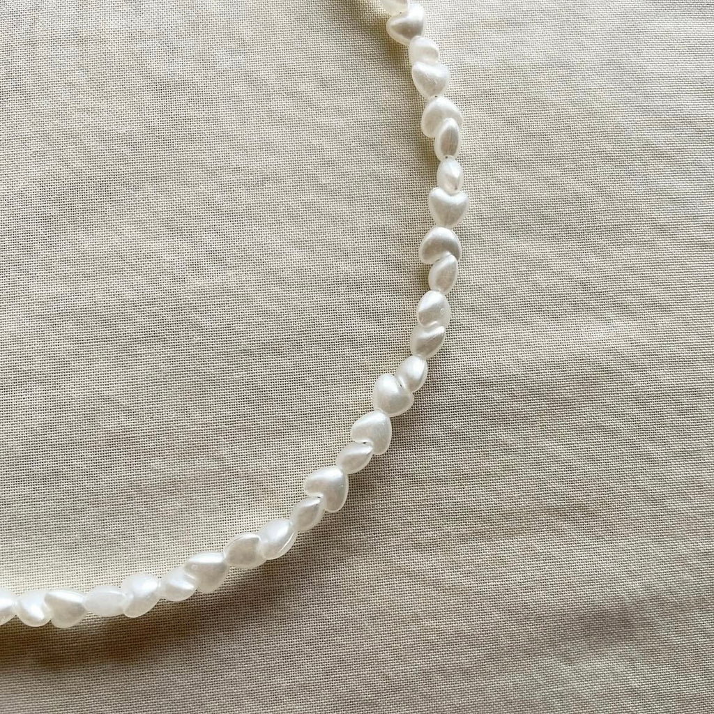 Hearts 01 beaded necklace ✨