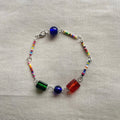 Mixed stones beaded anklet ✨