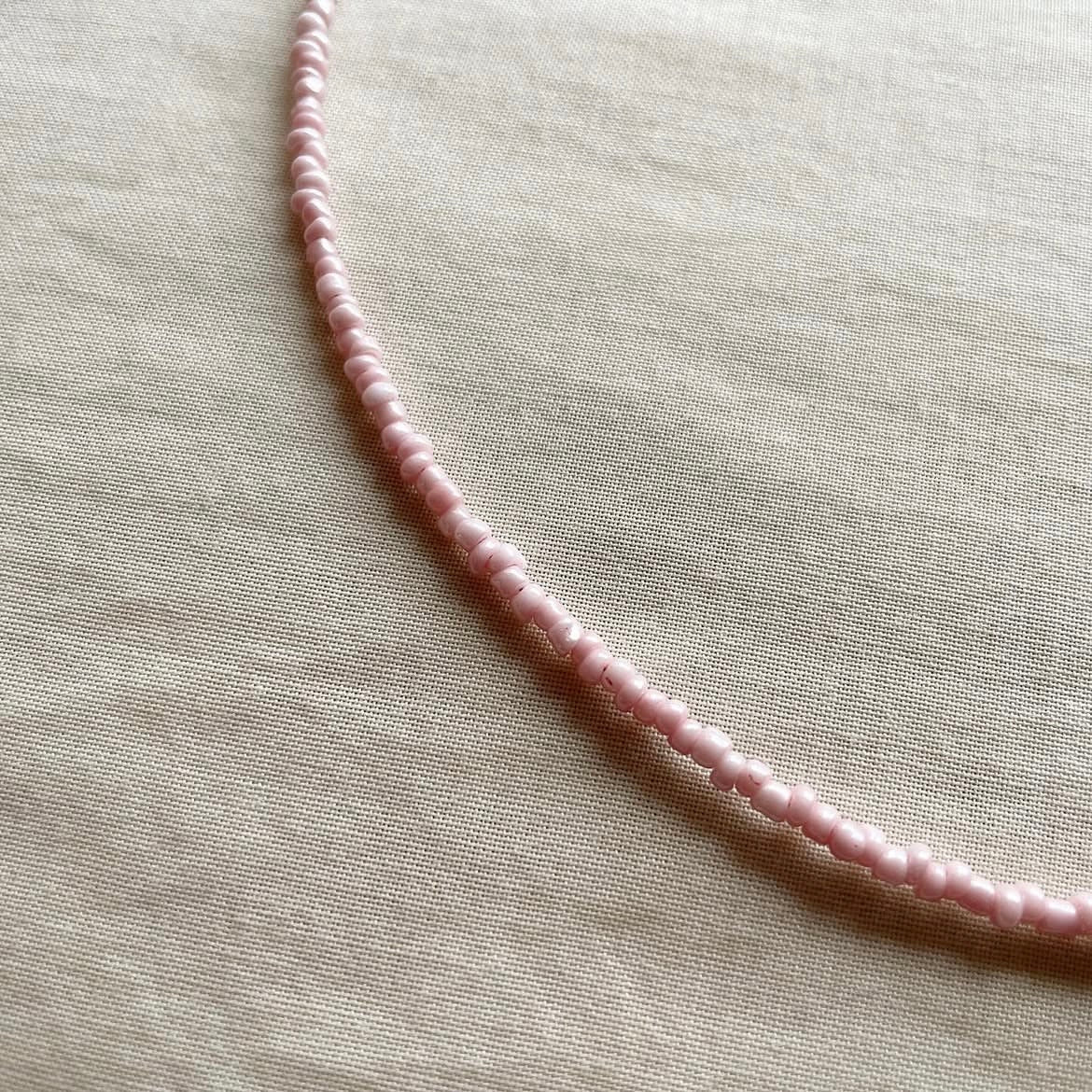 Tassel hearts beaded necklace ✨