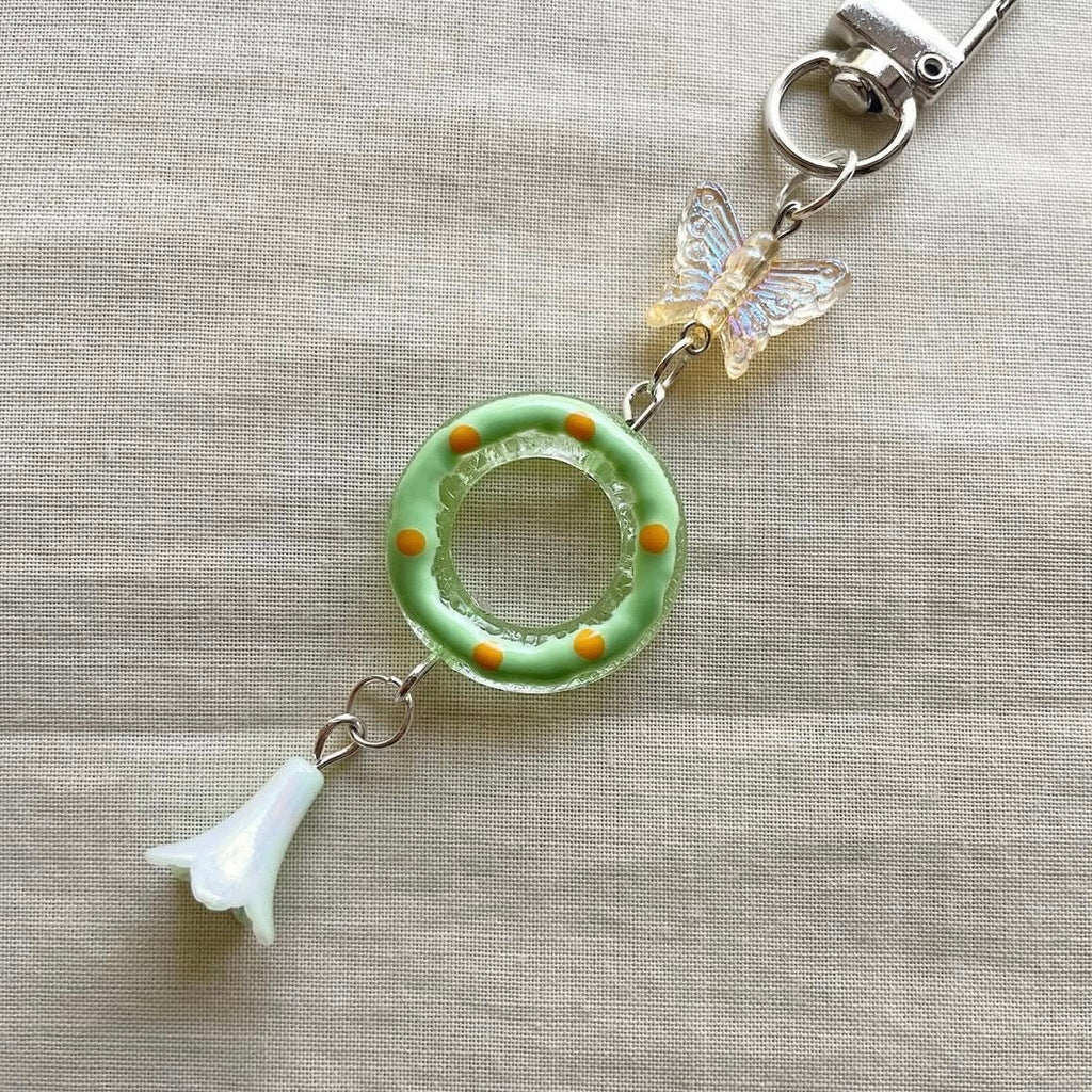 🦋🍩🌷 keychain ✨