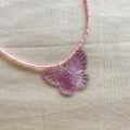 Purple 🦋 pendant necklace ✨