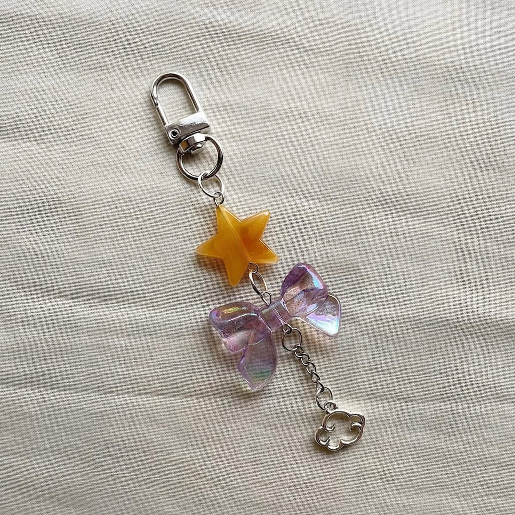 ⭐️ 🎀 ☁️ keychain ✨