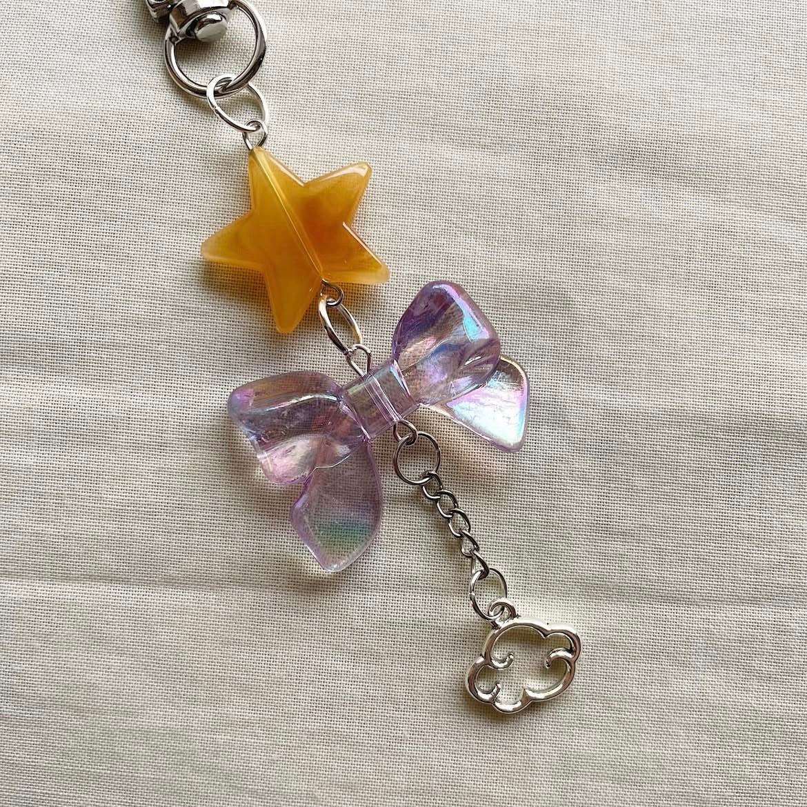 ⭐️ 🎀 ☁️ keychain ✨
