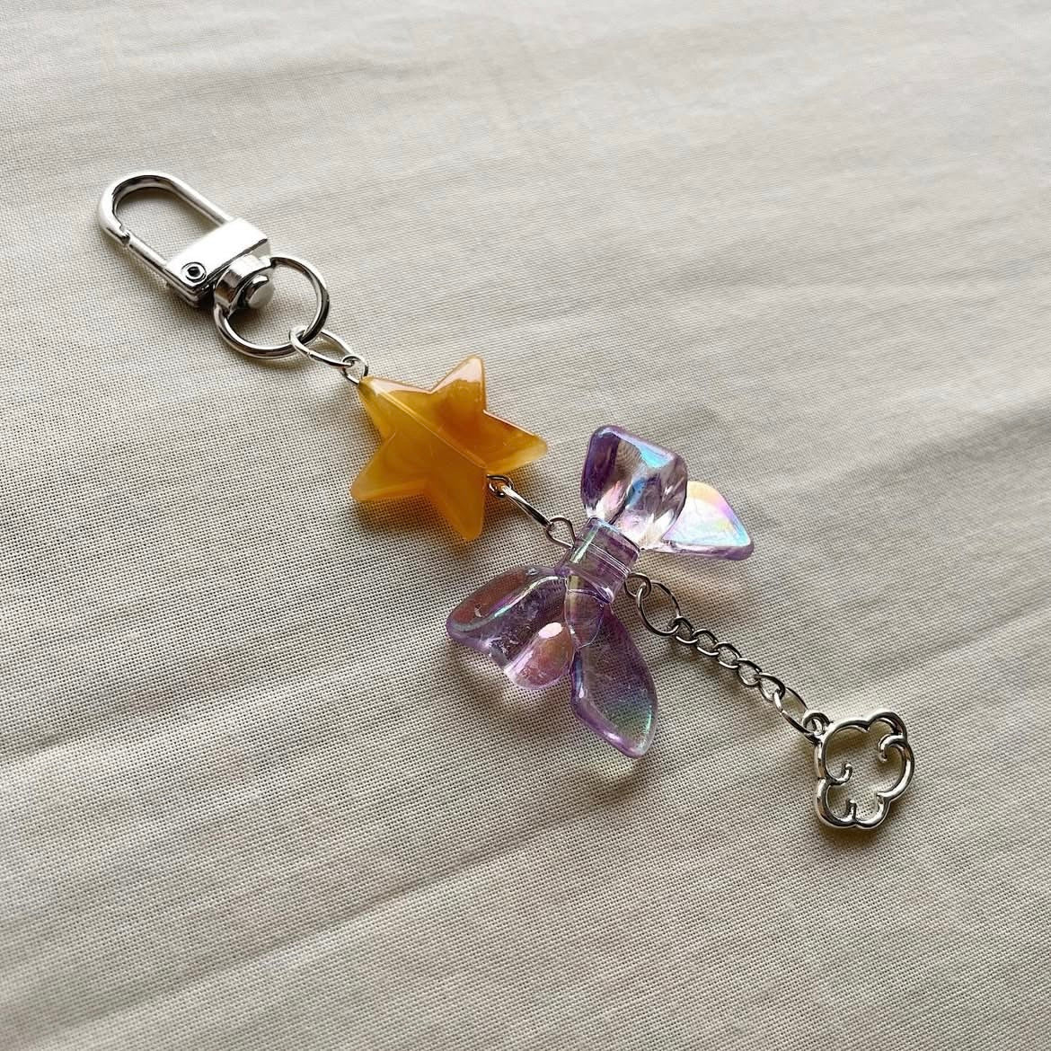 ⭐️ 🎀 ☁️ keychain ✨