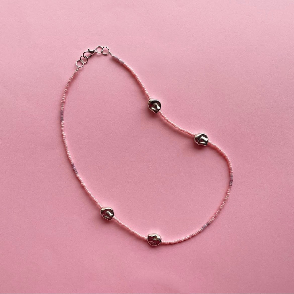 The basic beaded necklace ✨