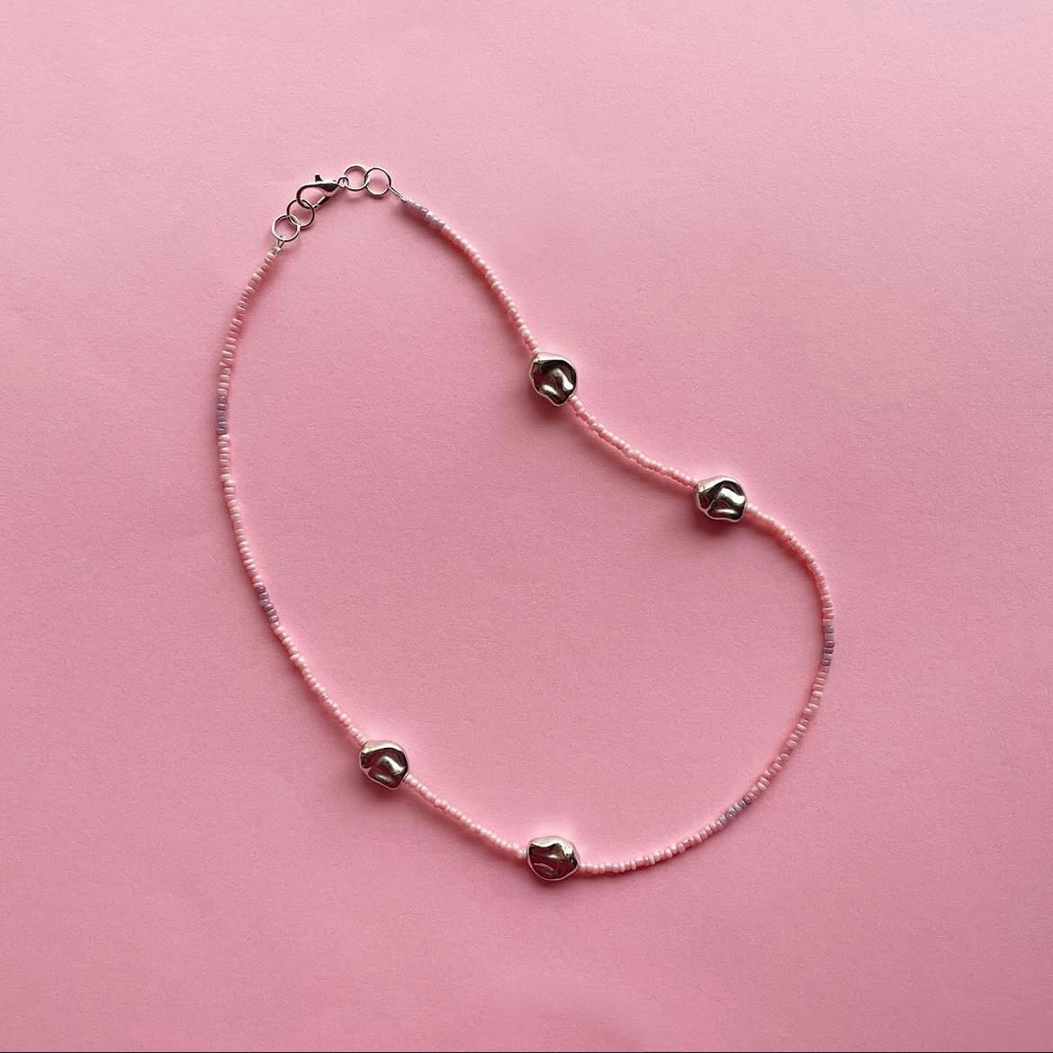 The basic beaded necklace ✨