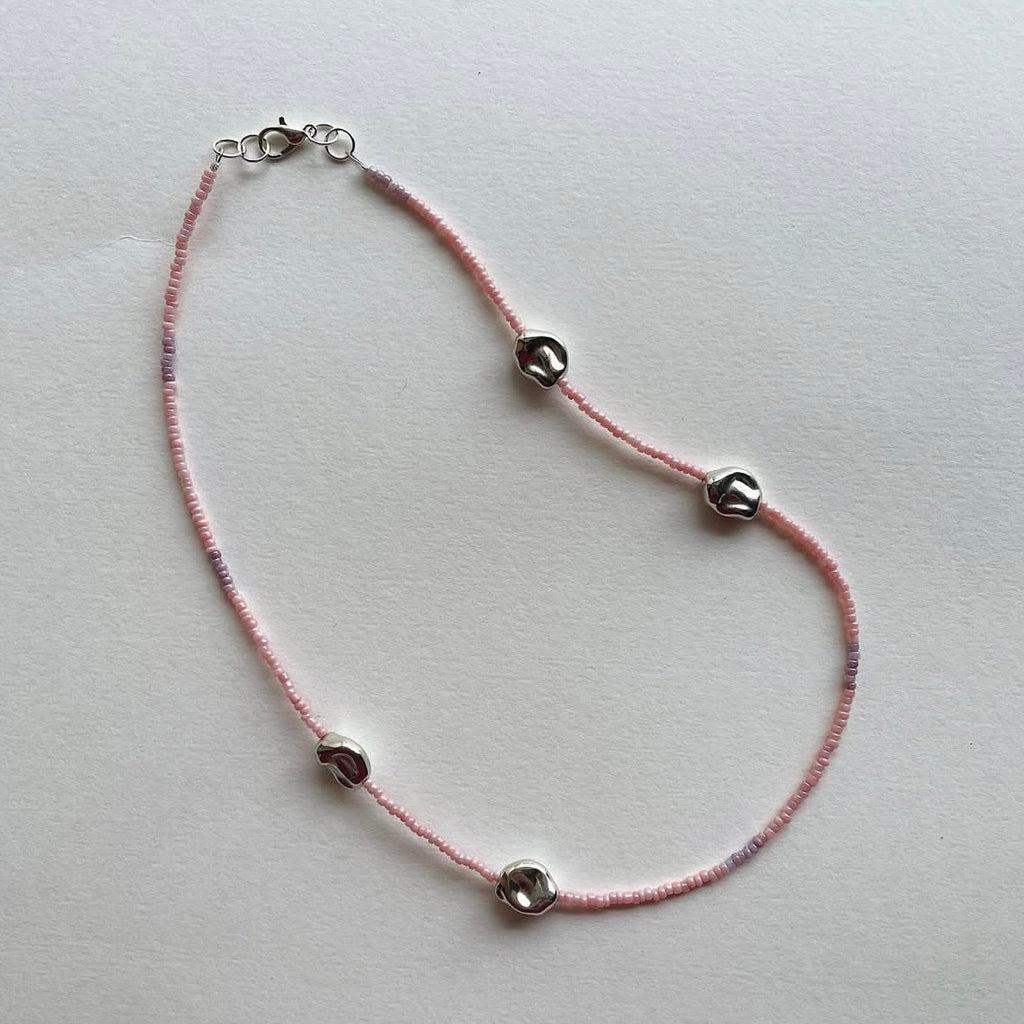The basic beaded necklace ✨