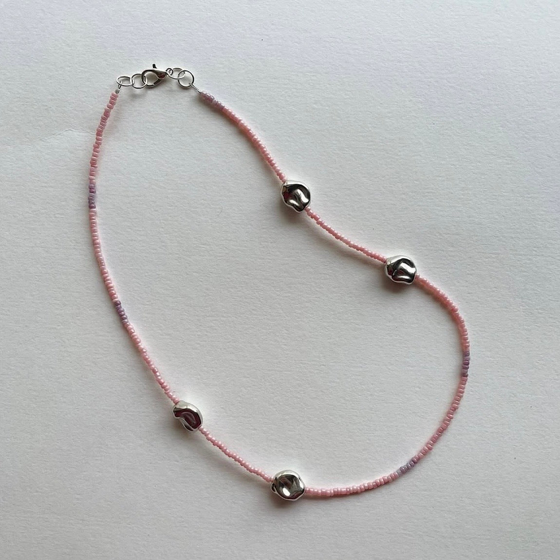 The basic beaded necklace ✨