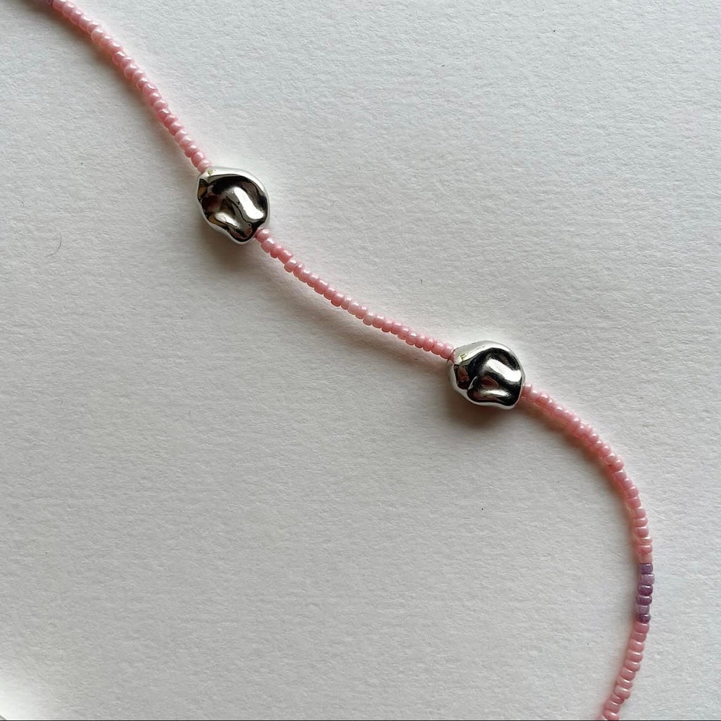The basic beaded necklace ✨
