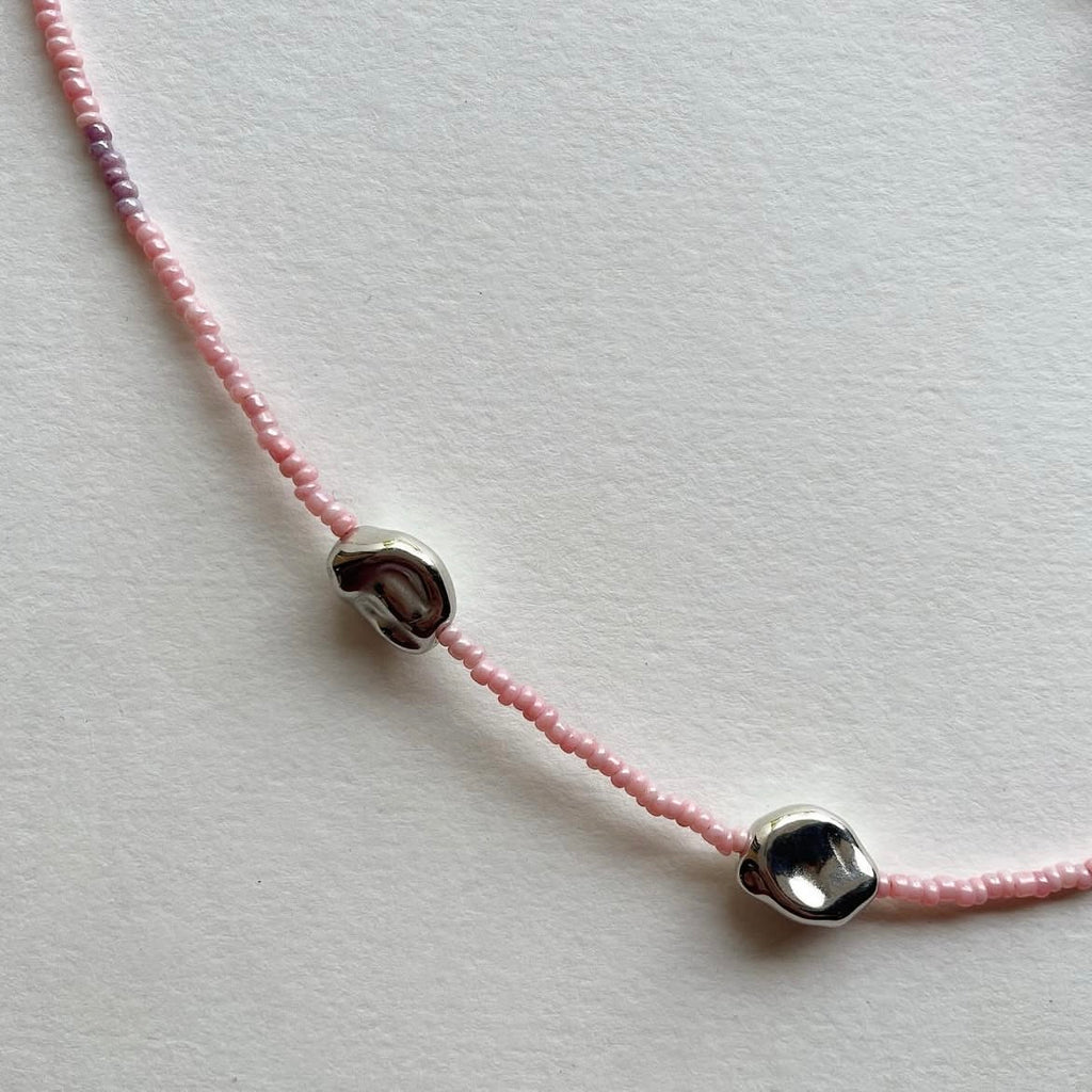The basic beaded necklace ✨