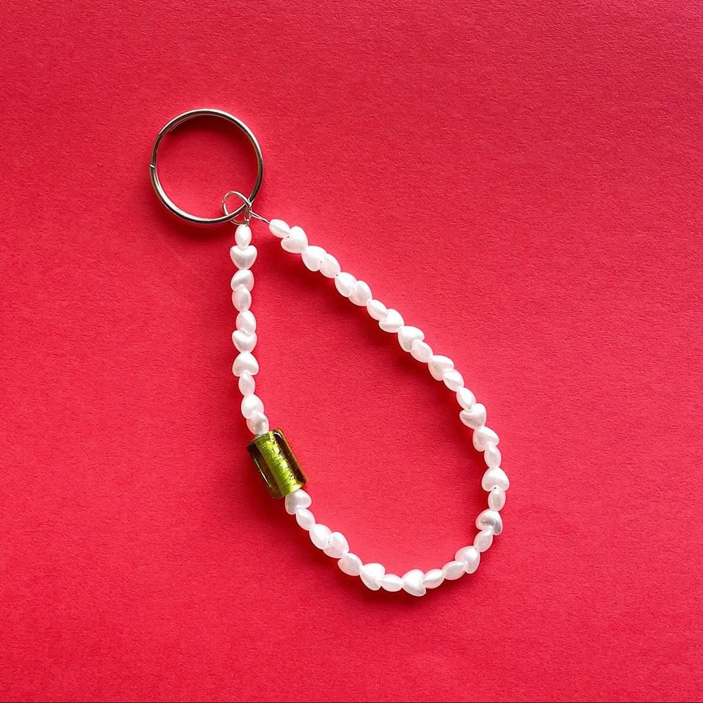 Mini hearts 01 💚 keychain ✨