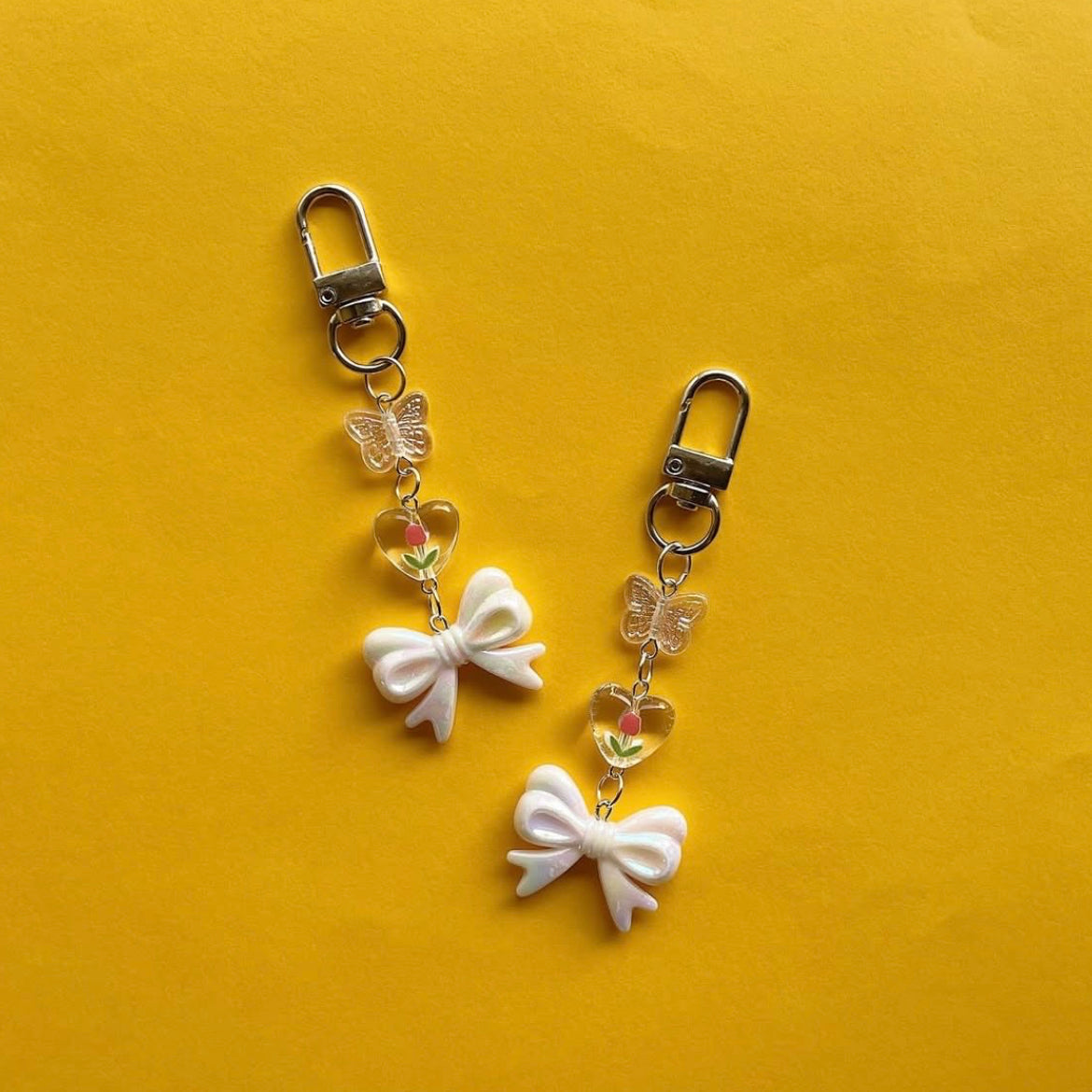 🦋🌷🎀 keychain ✨✨